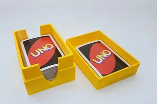 UNO Card Case by RT3D, Download free STL model