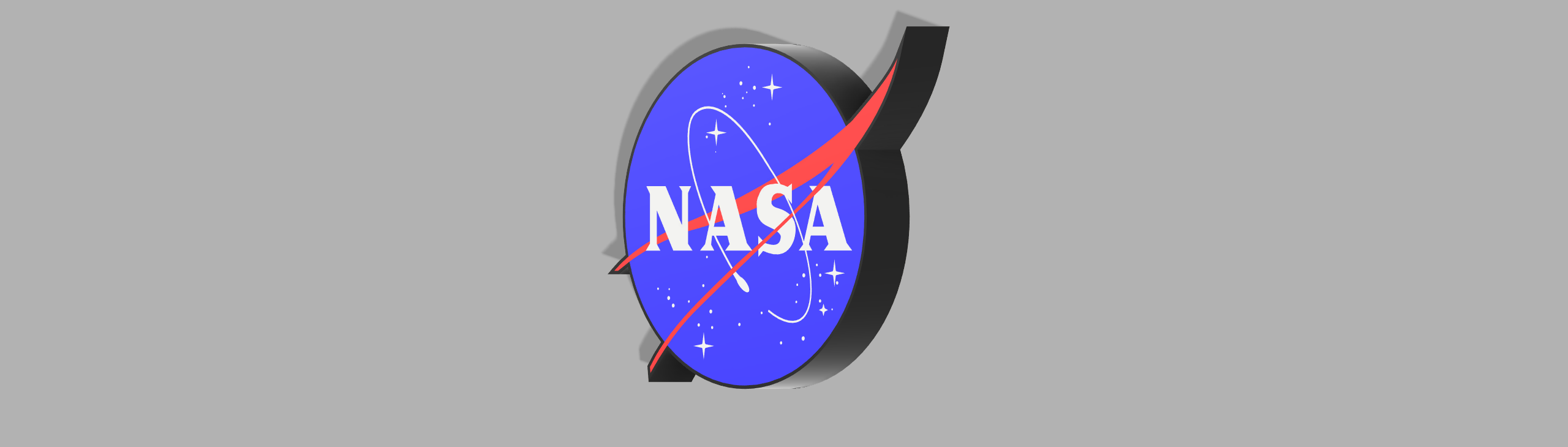 NASA Logo Lightbox