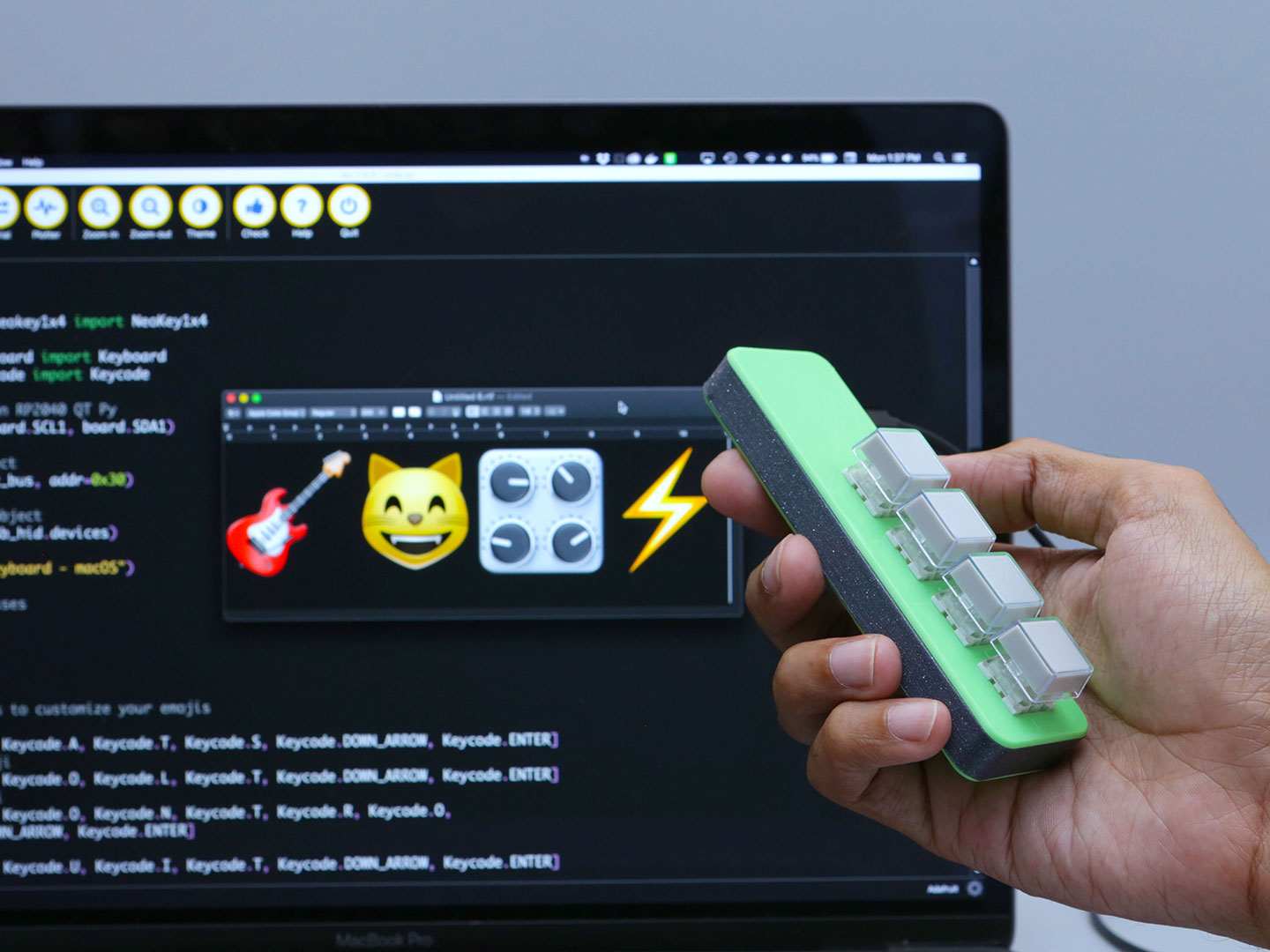 NeoKey Emoji Keyboard