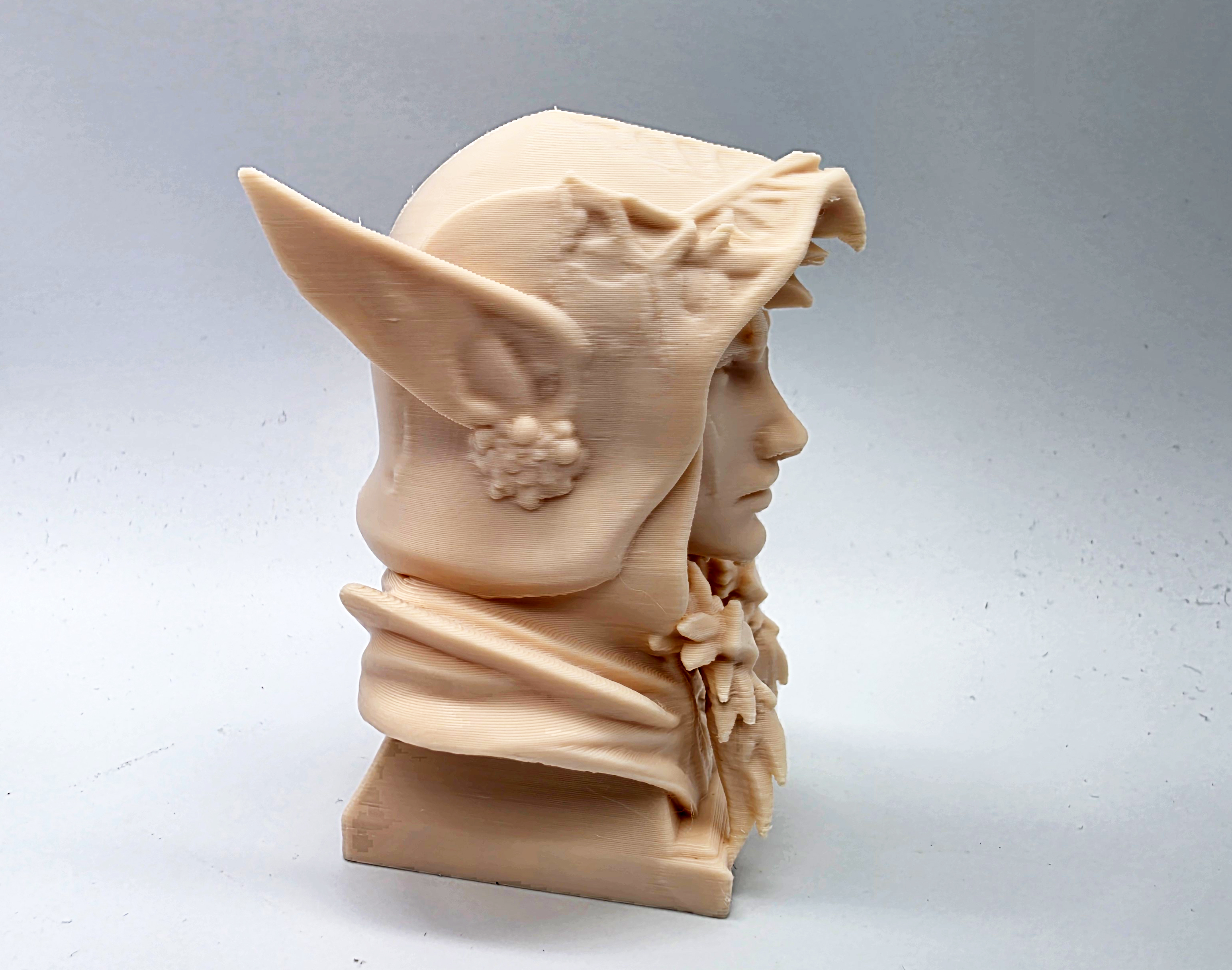 Miniatura 3 do modelo 3D High Elf Mage Bust