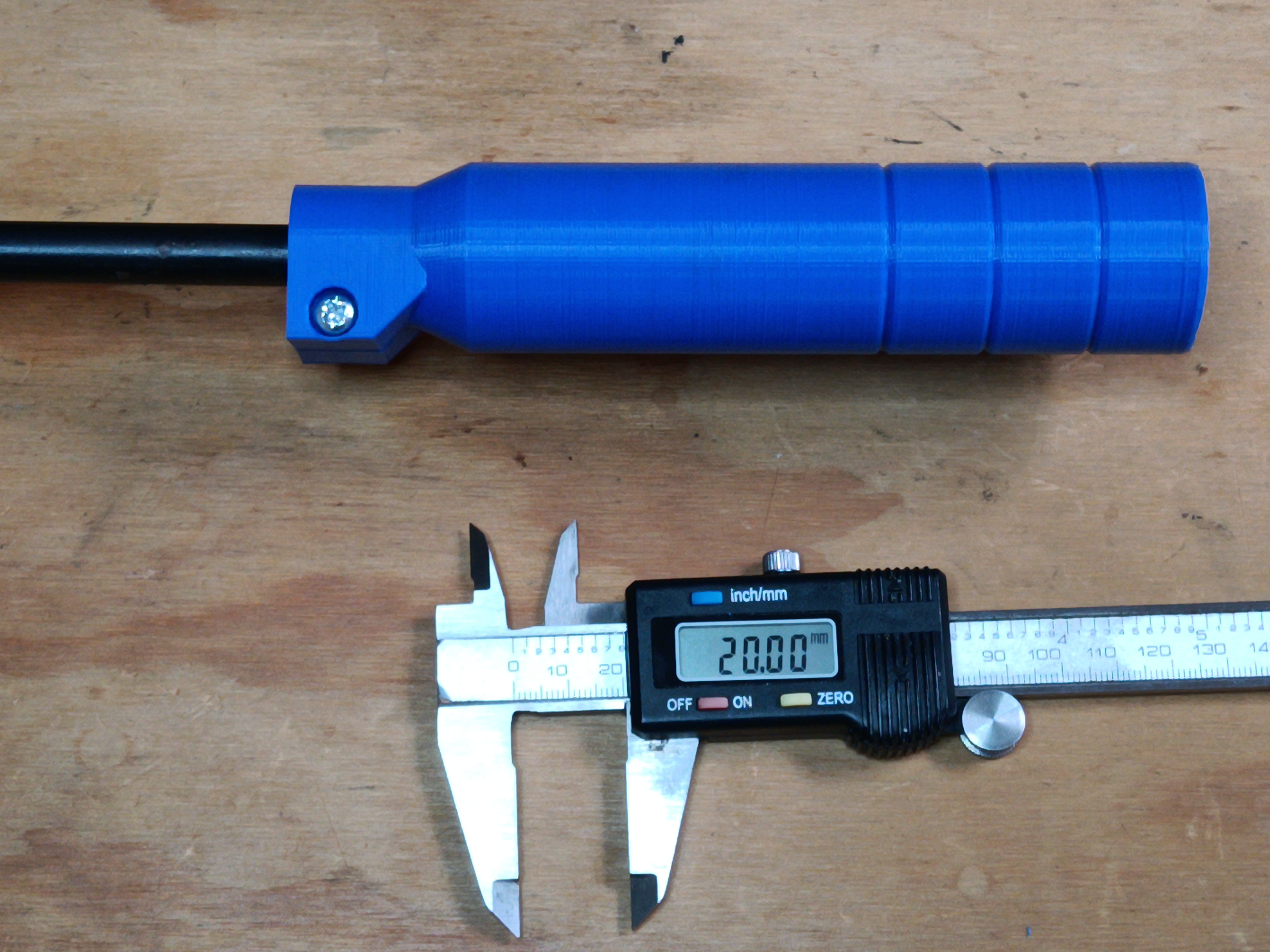 Silencer for .22 Airguns (Crosman 2250)