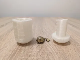 Cryptex by Booth23 | Download free STL model | Printables.com
