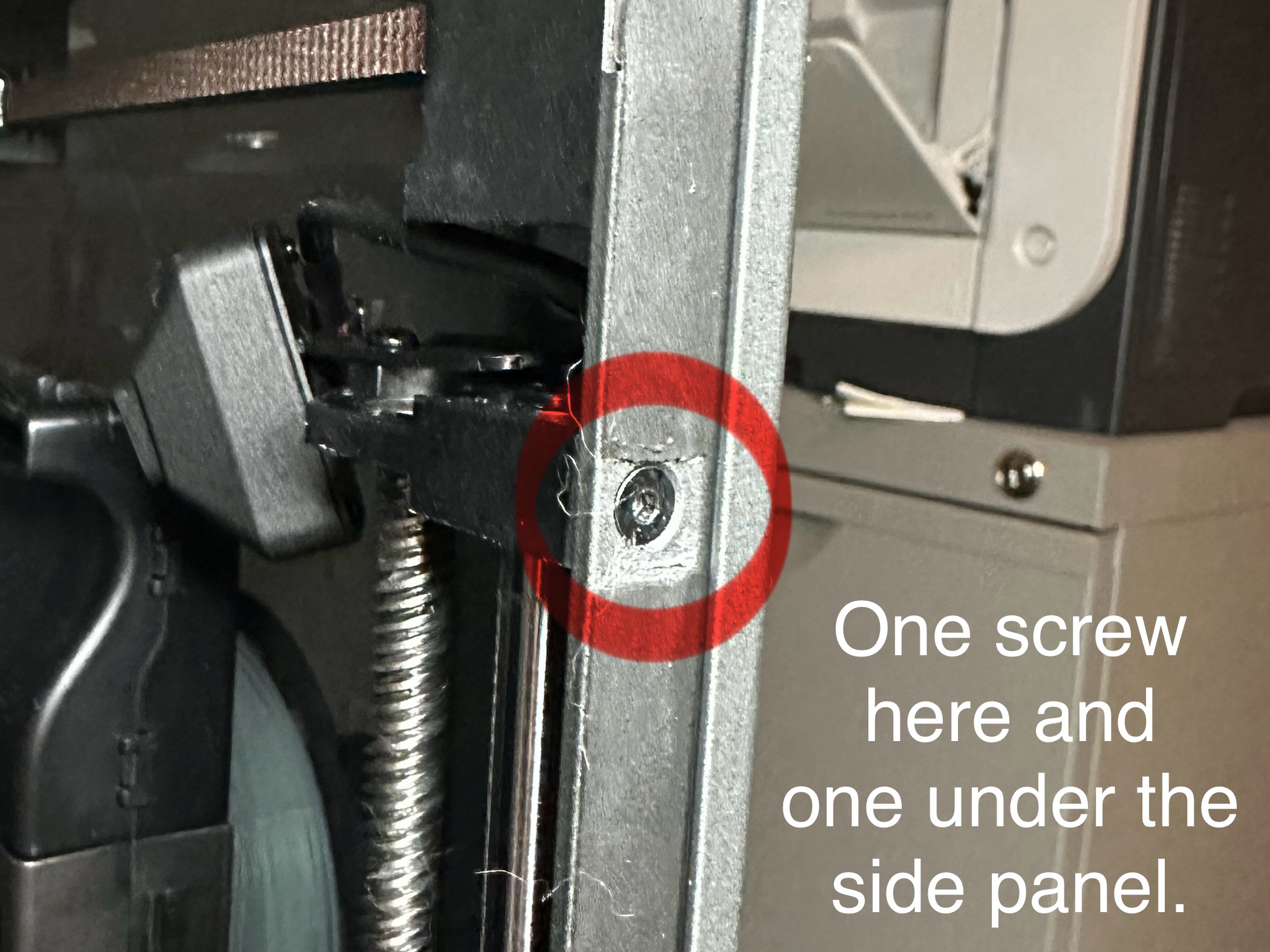 K1 and possibly the MAX, bed frame Z height adjusters. by Thomas White