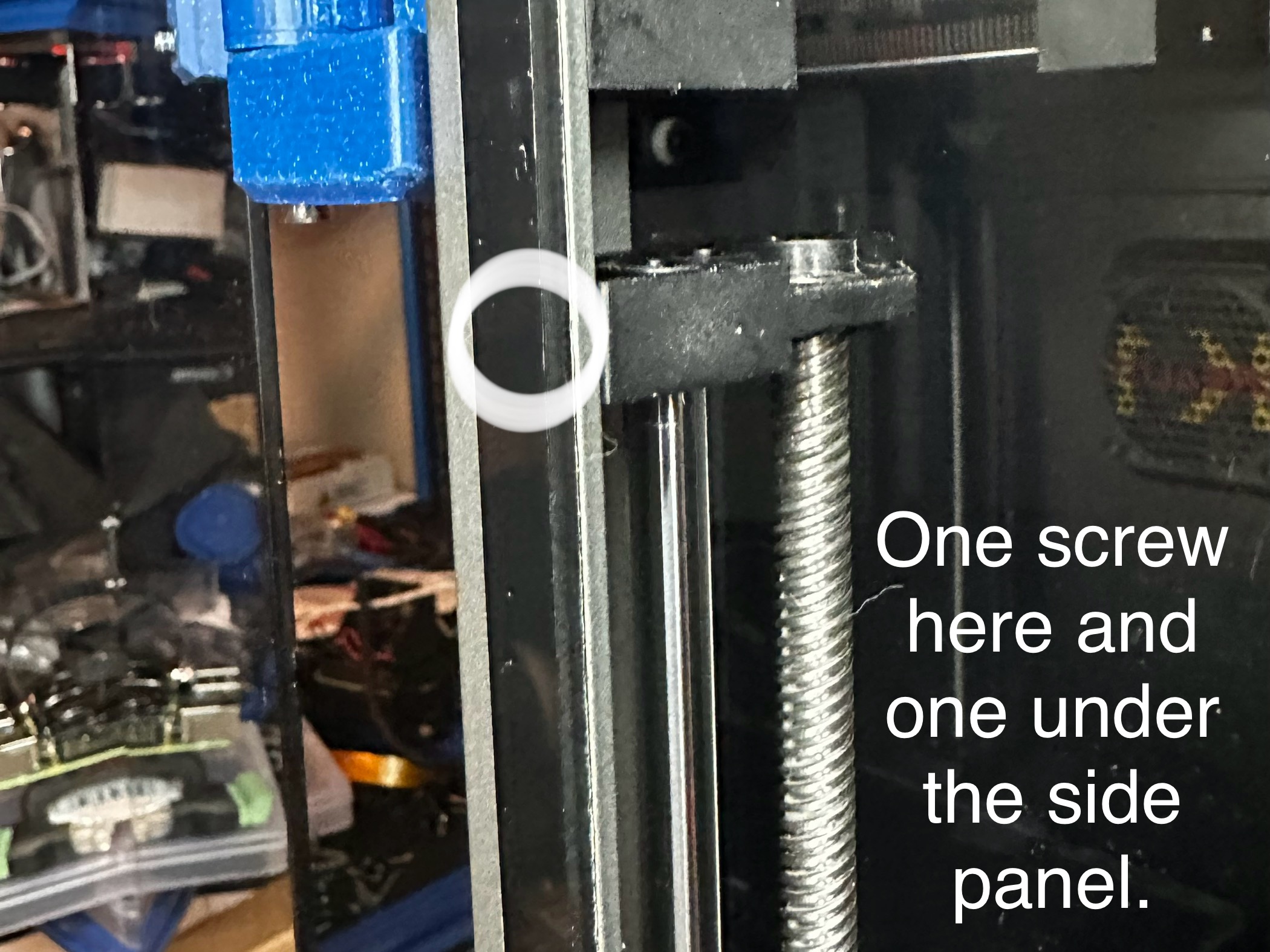 K1 and possibly the MAX, bed frame Z height adjusters. by Thomas White