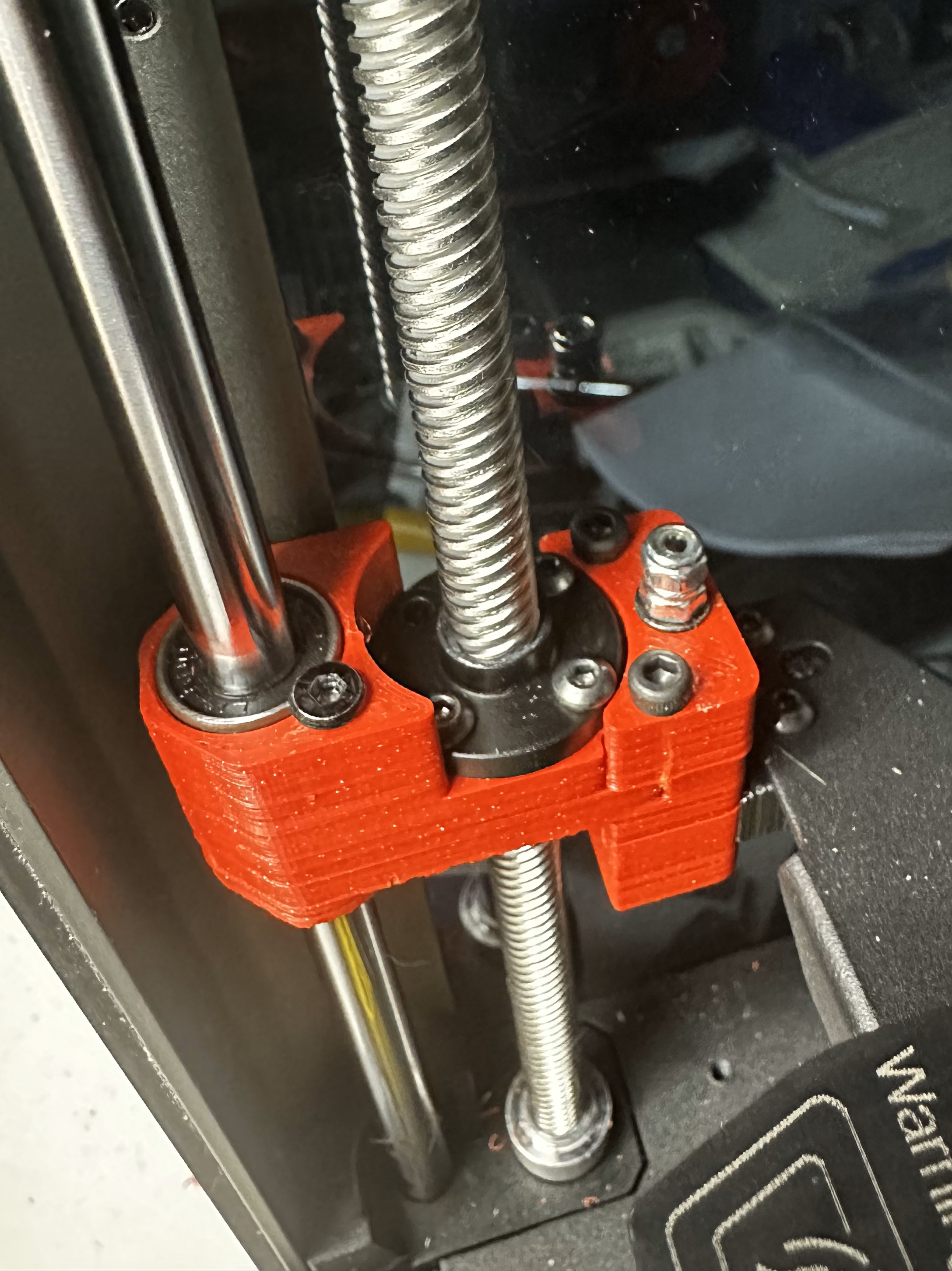 K1 and possibly the MAX, bed frame Z height adjusters. by Thomas White