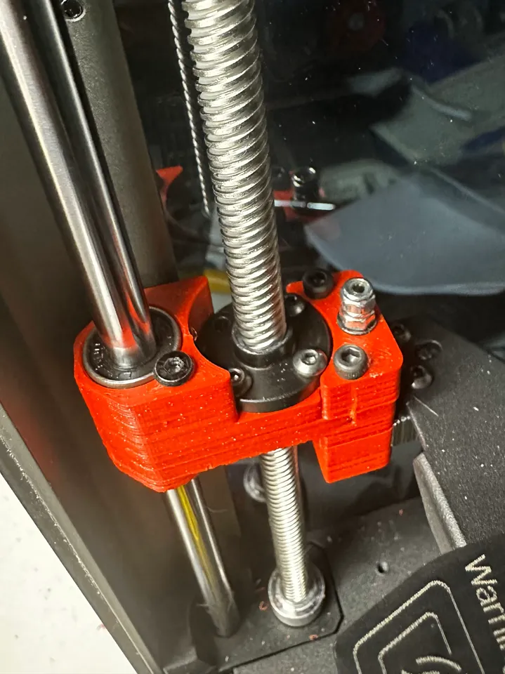 K1 and possibly the MAX, bed frame Z height adjusters. por