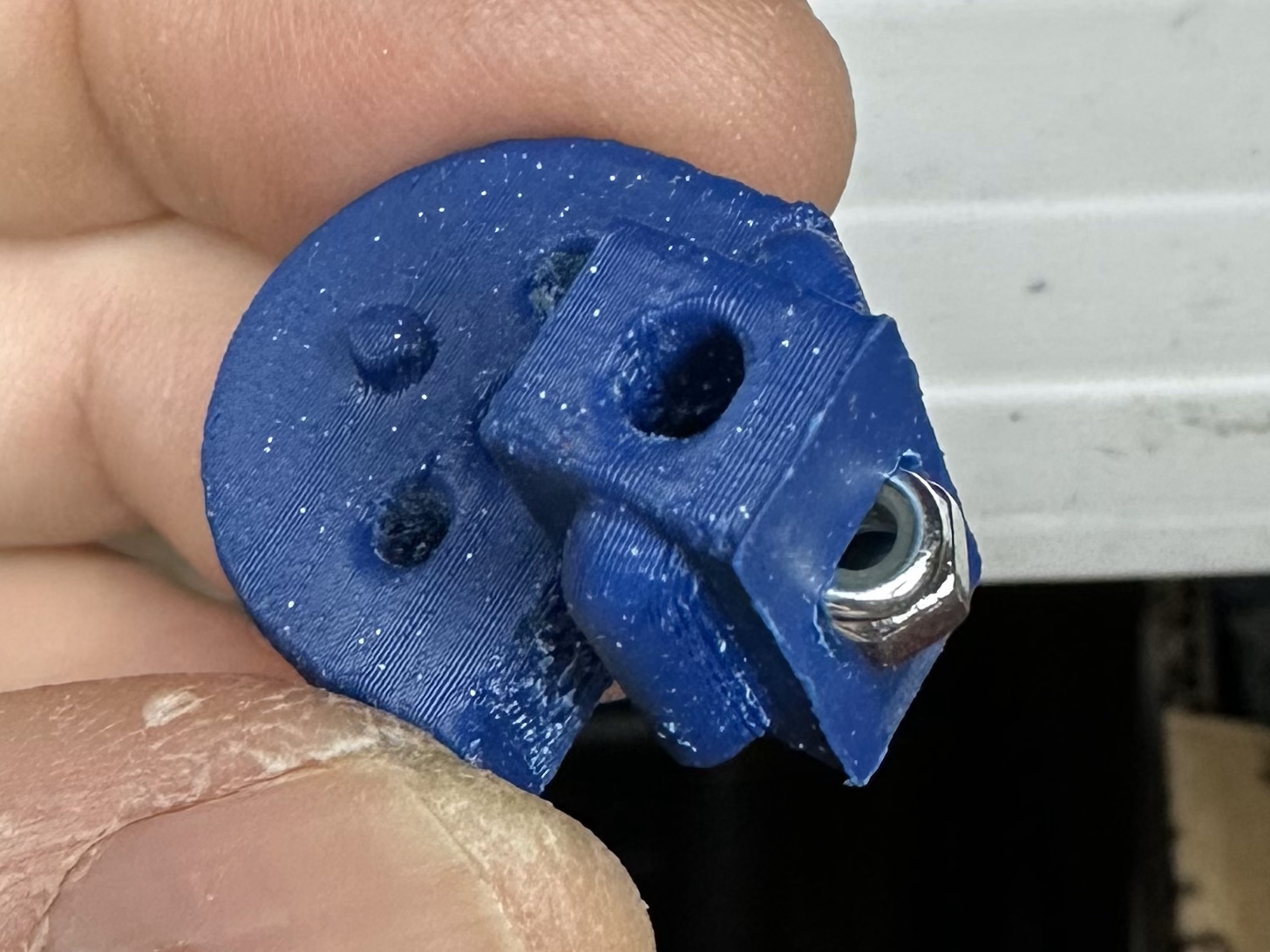 K1 and possibly the MAX, bed frame Z height adjusters. by Thomas White