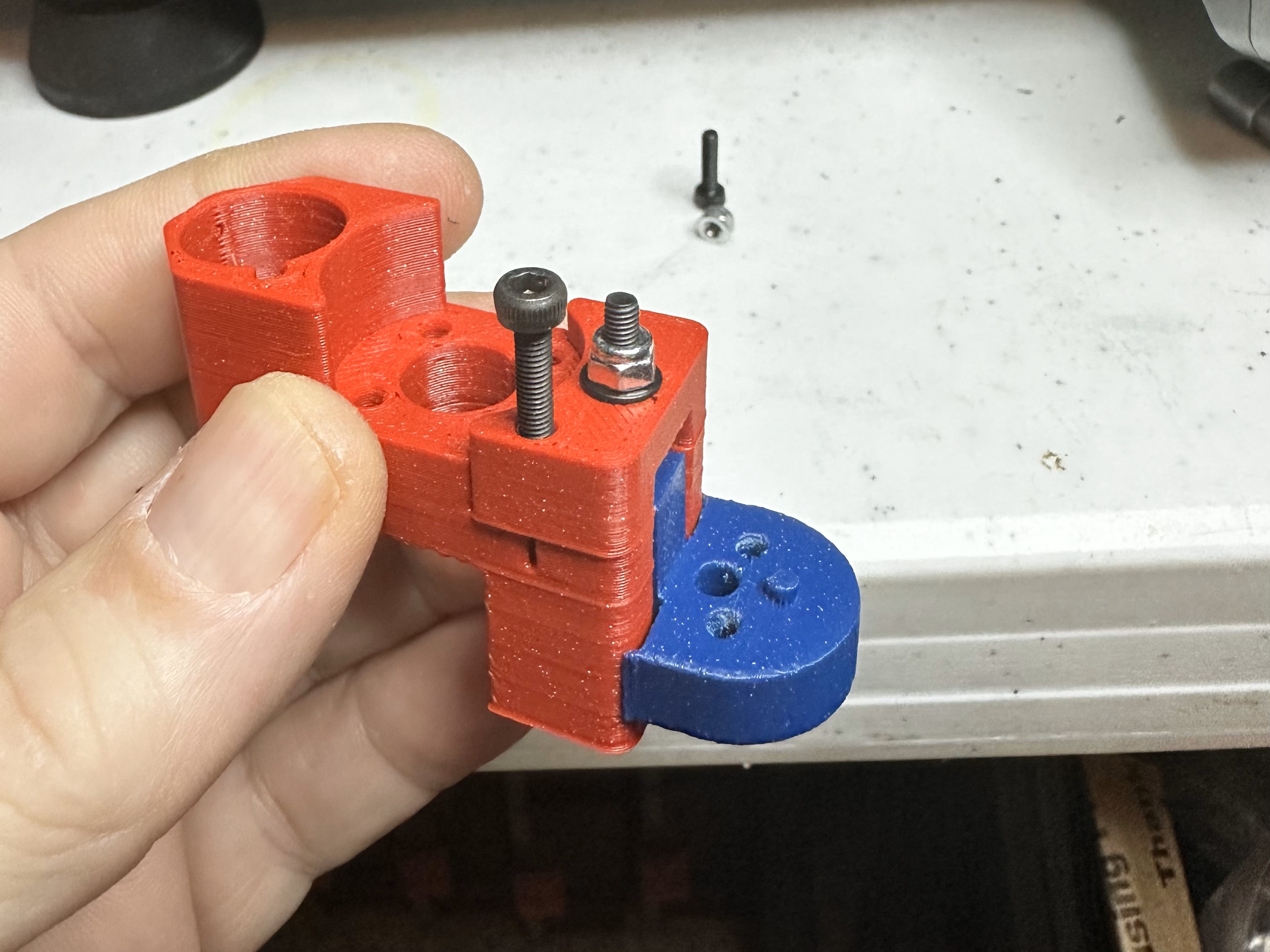 K1 and possibly the MAX, bed frame Z height adjusters. by Thomas White