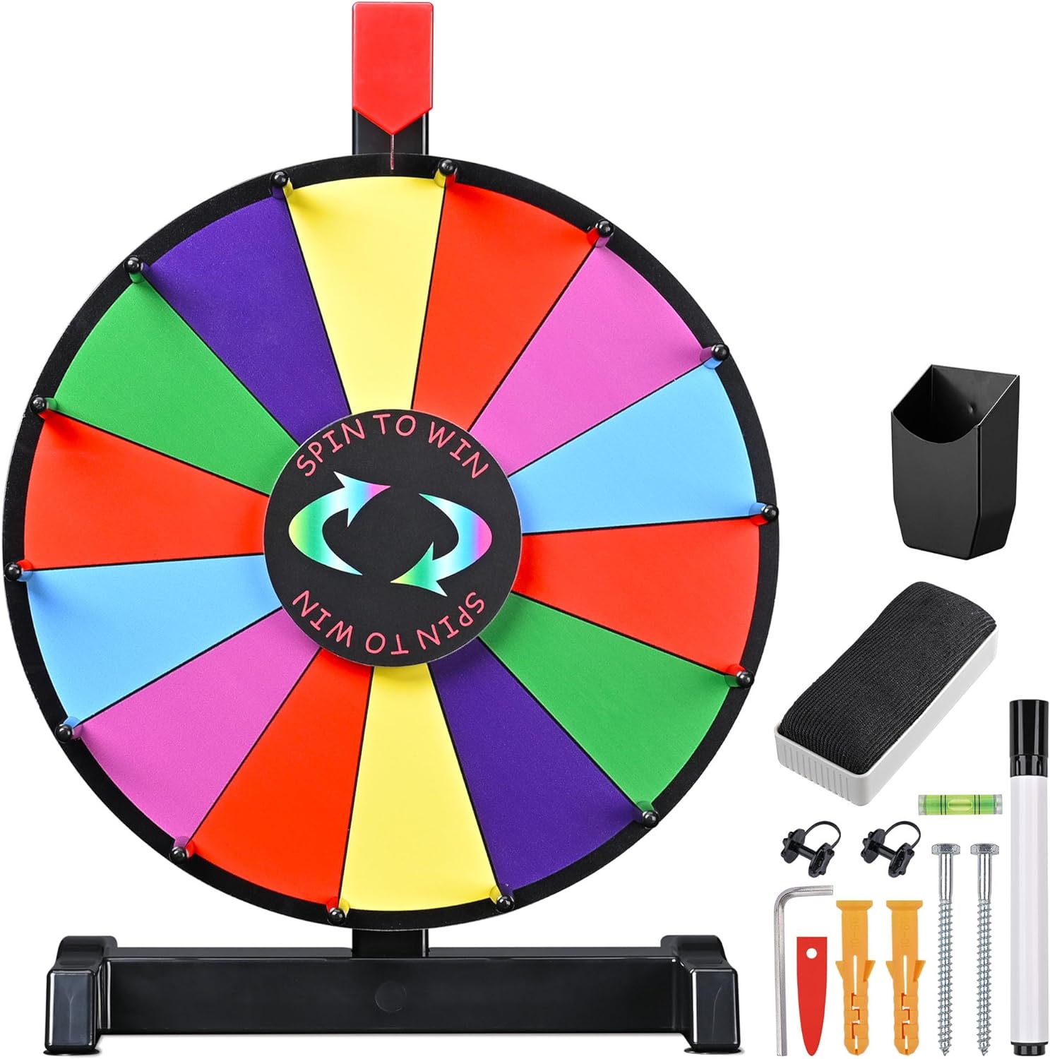 WinSpin Prize Wheel - Replacement Pointers/Clickers - Varied Resistance ...