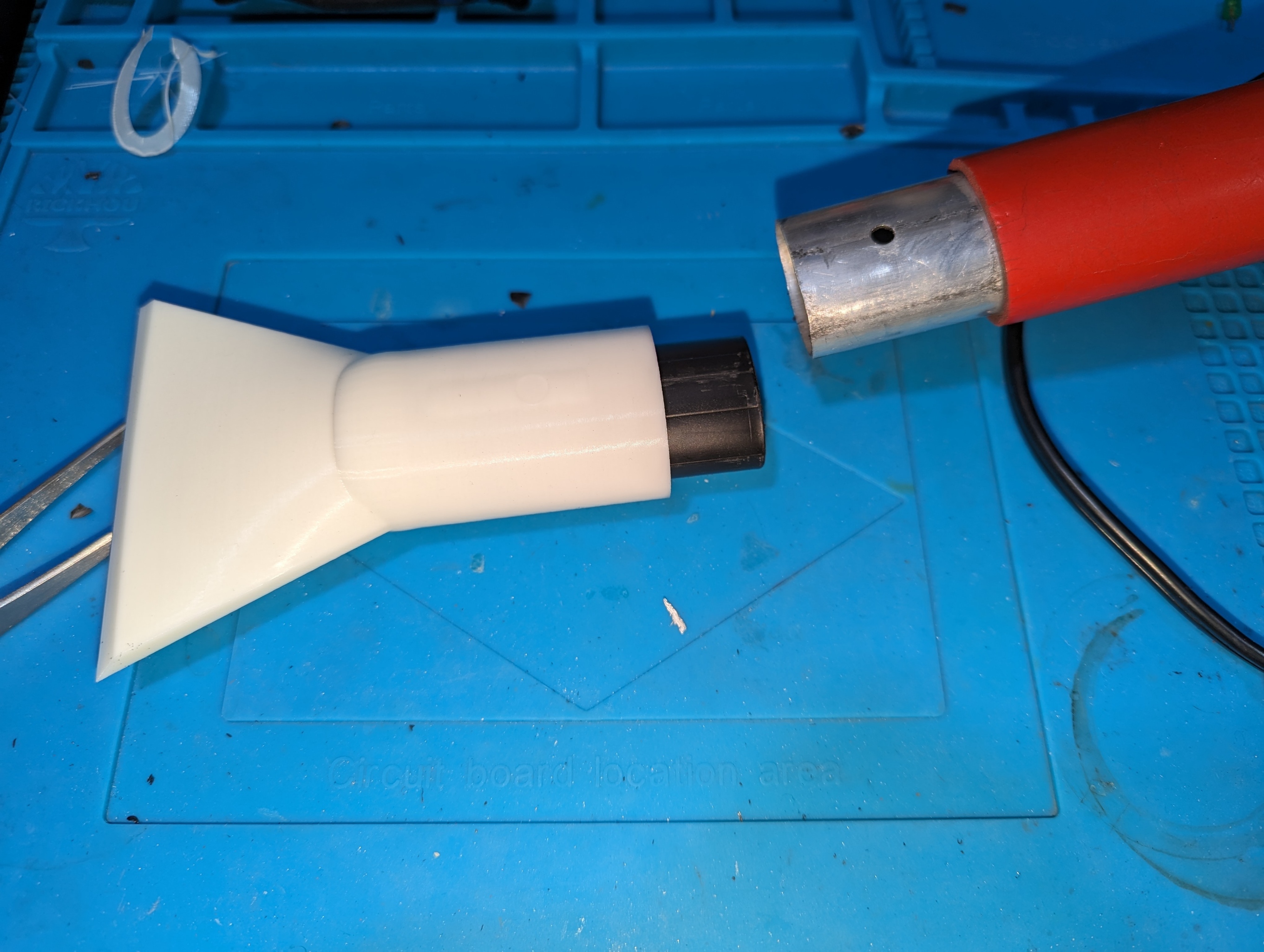 Replacement Ice scraper blade  with editable shaft hole