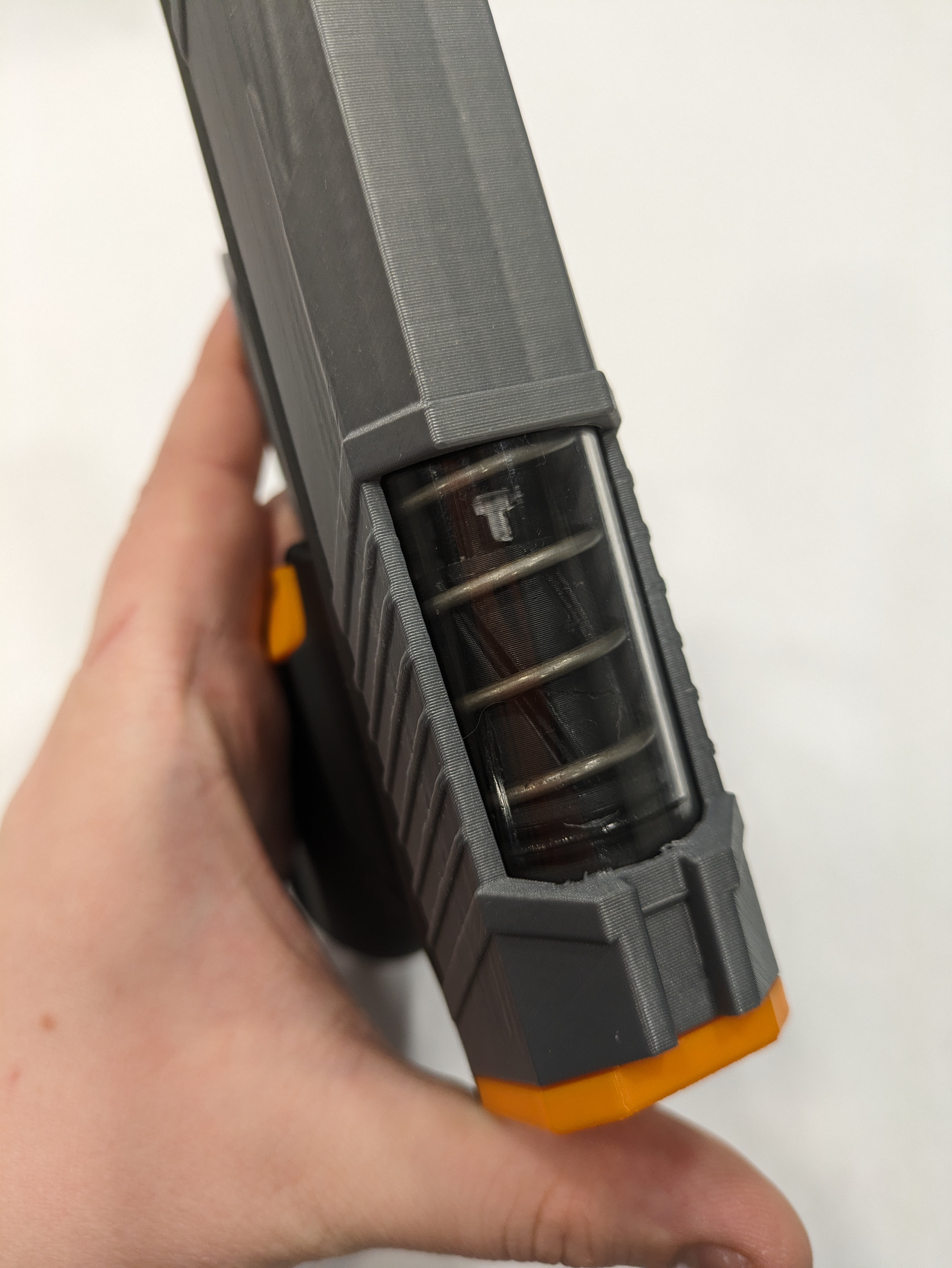 Zinc 2.0 Alternate Catch and Plunger Rod