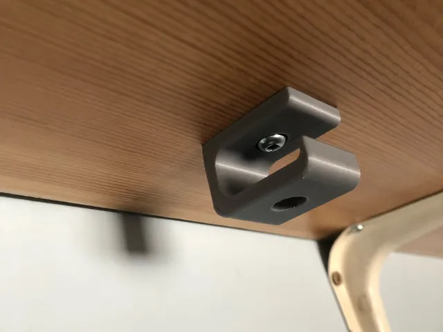 Under Shelf Hat Holder