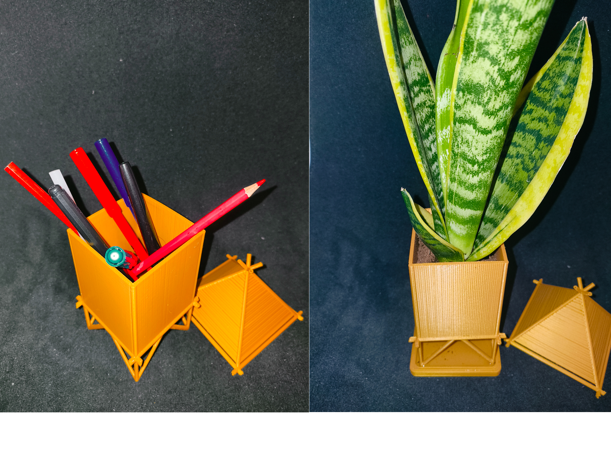 Bambox- Multipurpose box/planter