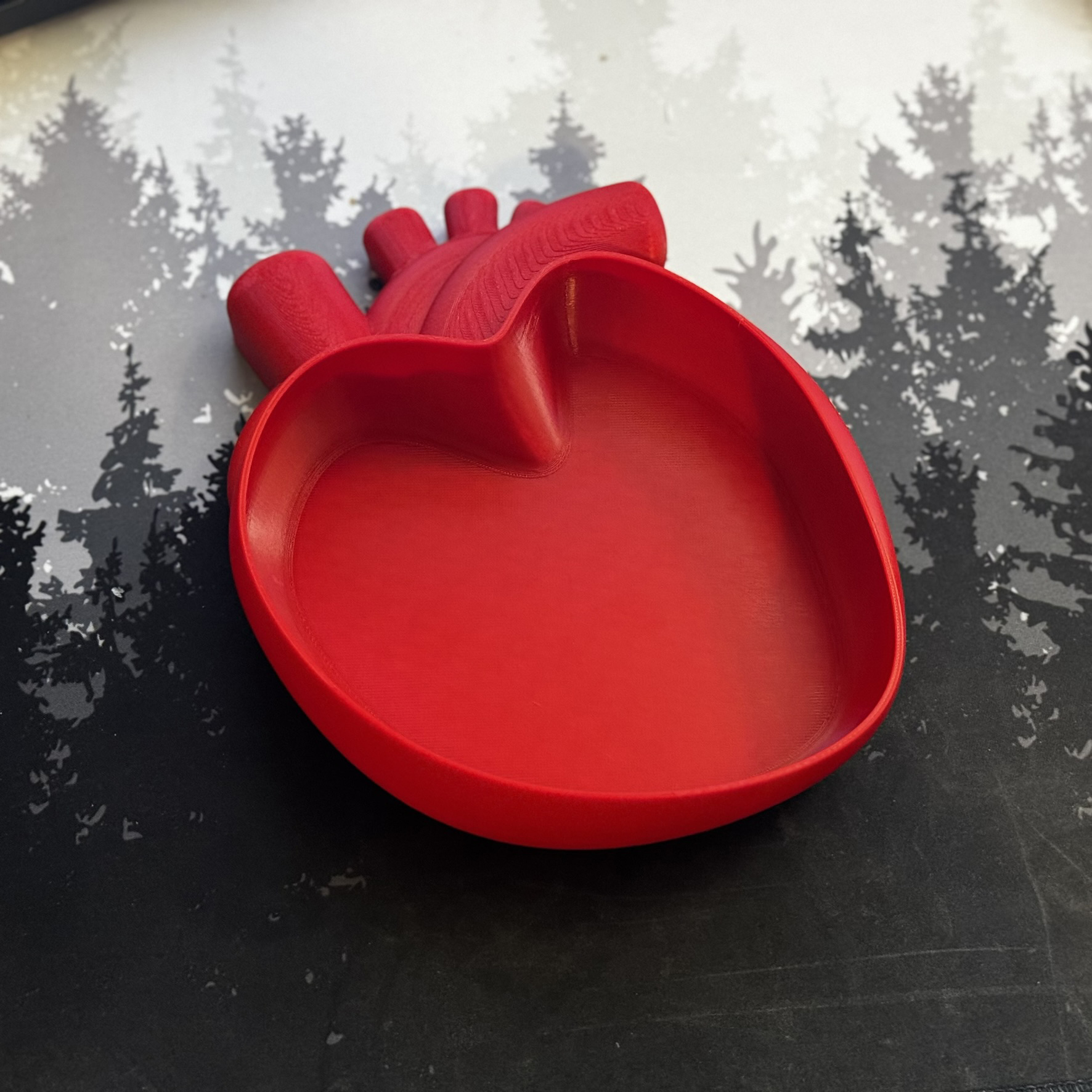 Heart Bowl - Anatomical