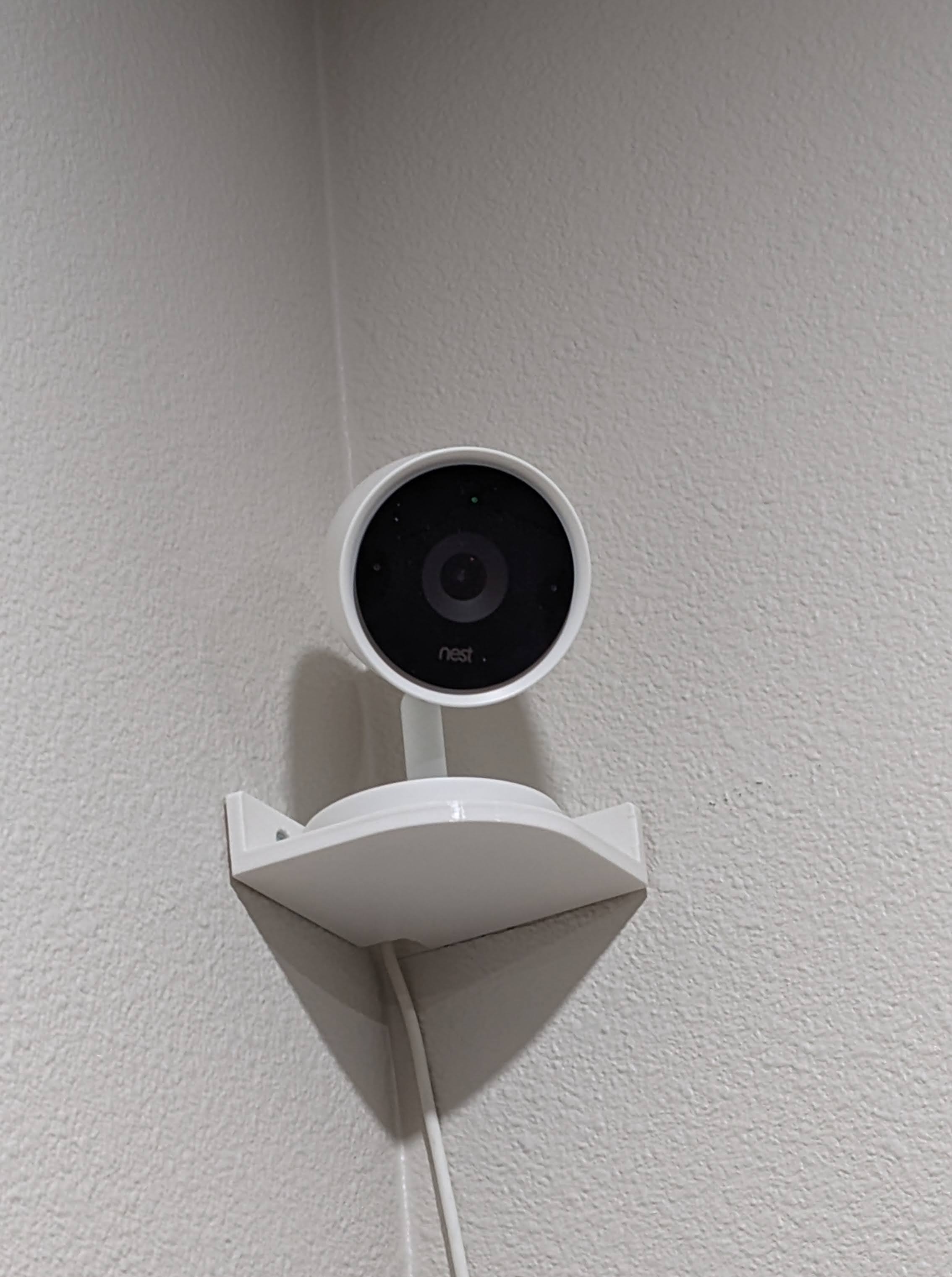 Nest cam corner fashion mount