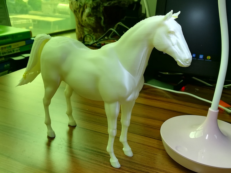 Horse 3D model thumbnail