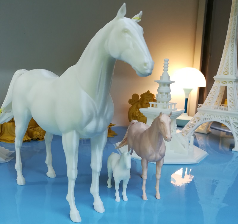 Miniatura 3 do modelo 3D Horse