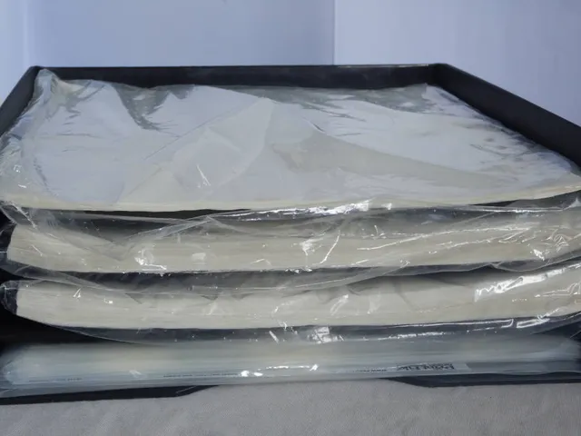 Ablage für Negativhüllen 4 Fächer, Storage for negative sleeves, 4 compartments; B 270, T 320, H 100