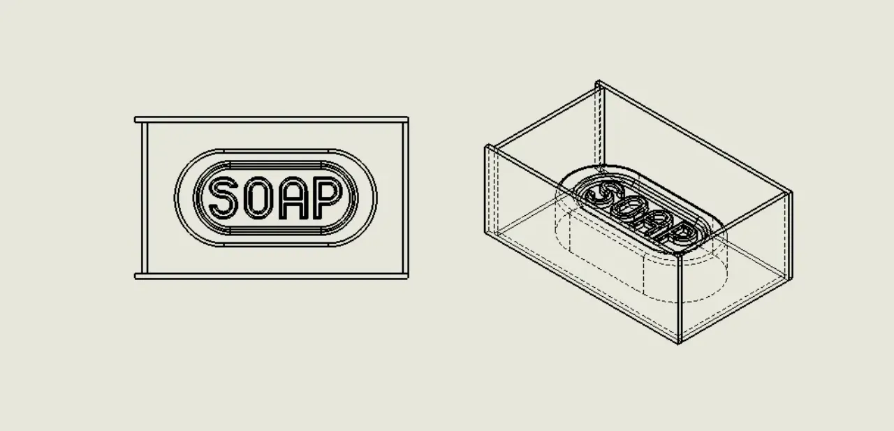 Soap Shapes Clipart Geometry Math 2D Health by PartyHead Graphics