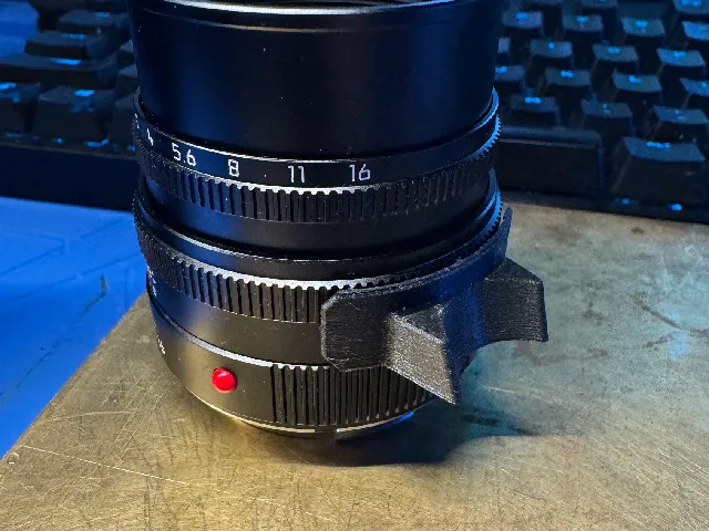 Focus Tab for Leica Summicron-M 50mm