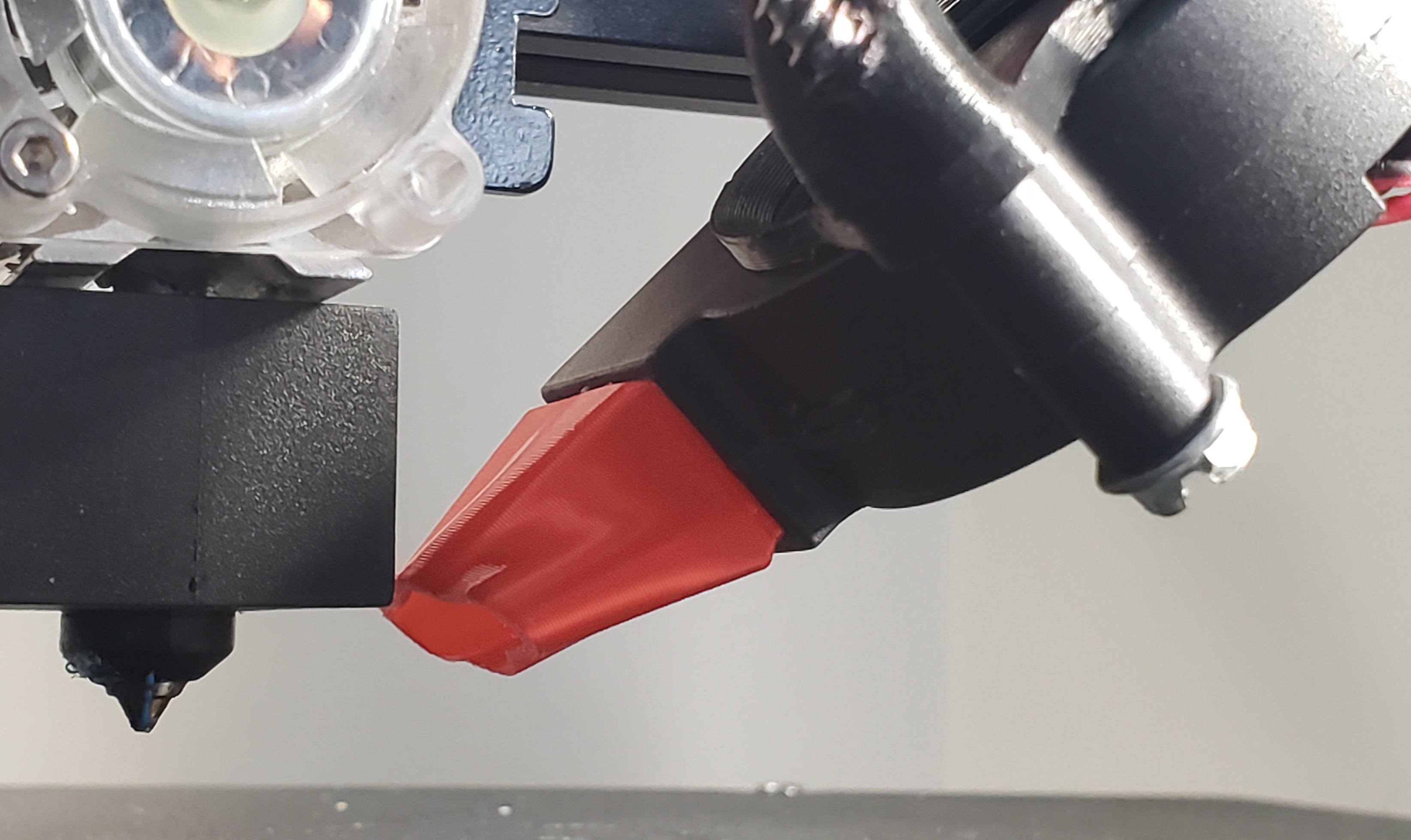 5015 cooling fan nozzle VASE Mode ready. PETG or hotter