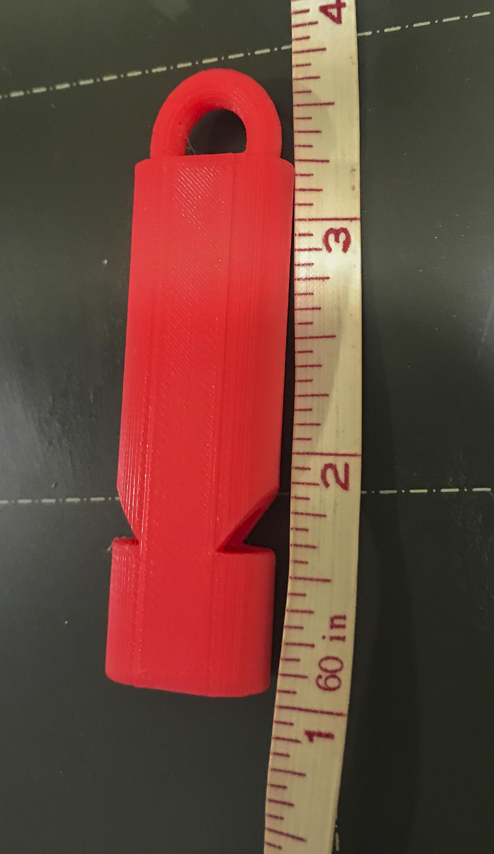 2 Tone Training Emergency Whistle By DrHos Download Free STL Model 2-tone-training-emergency-whistle-by-drhos-download-free-stl-model