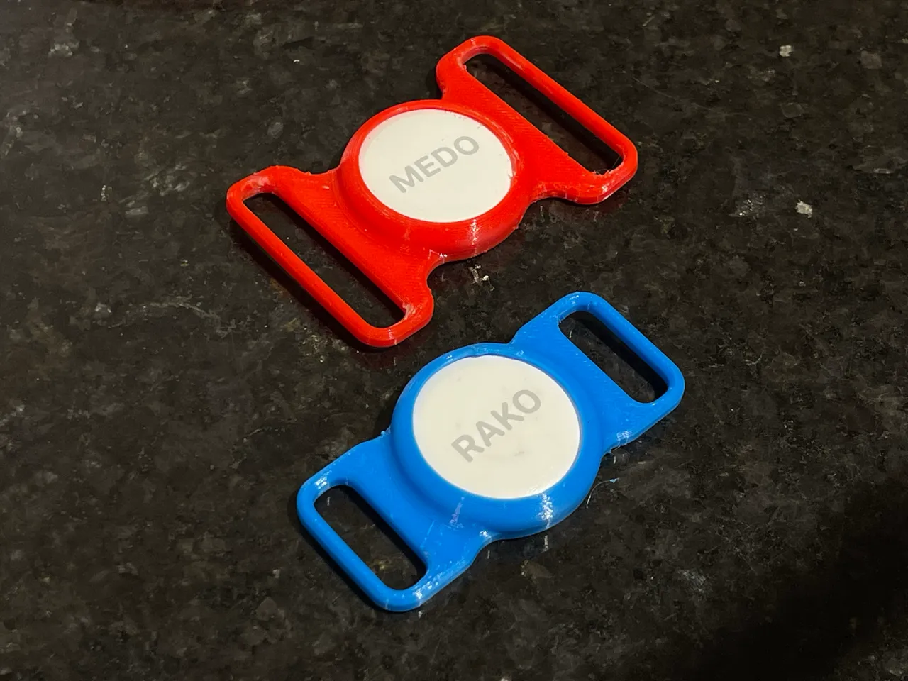 Porta Airtag para perros