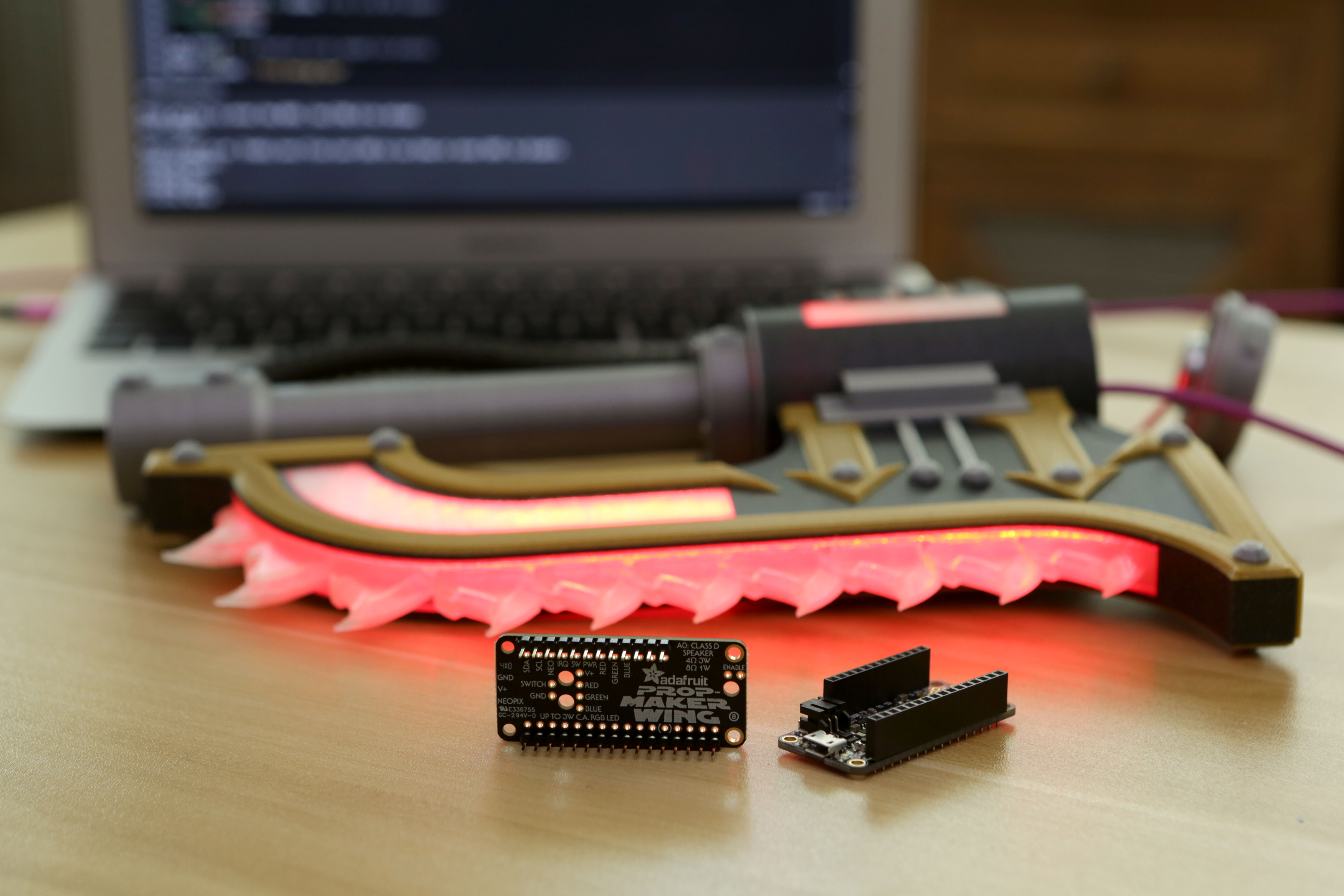 PropMaker Keyblade by Adafruit Download free STL model