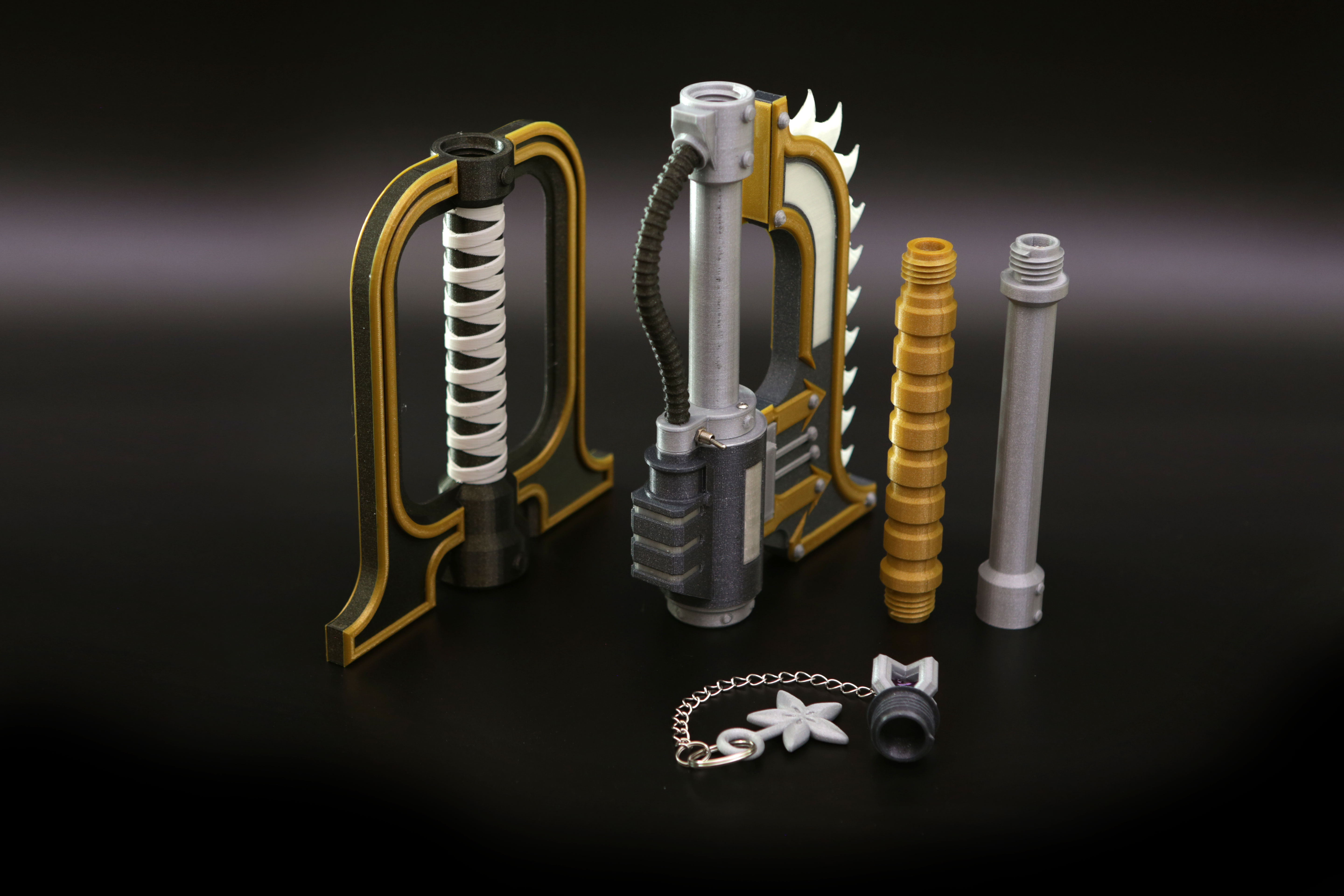 PropMaker Keyblade by Adafruit Download free STL model