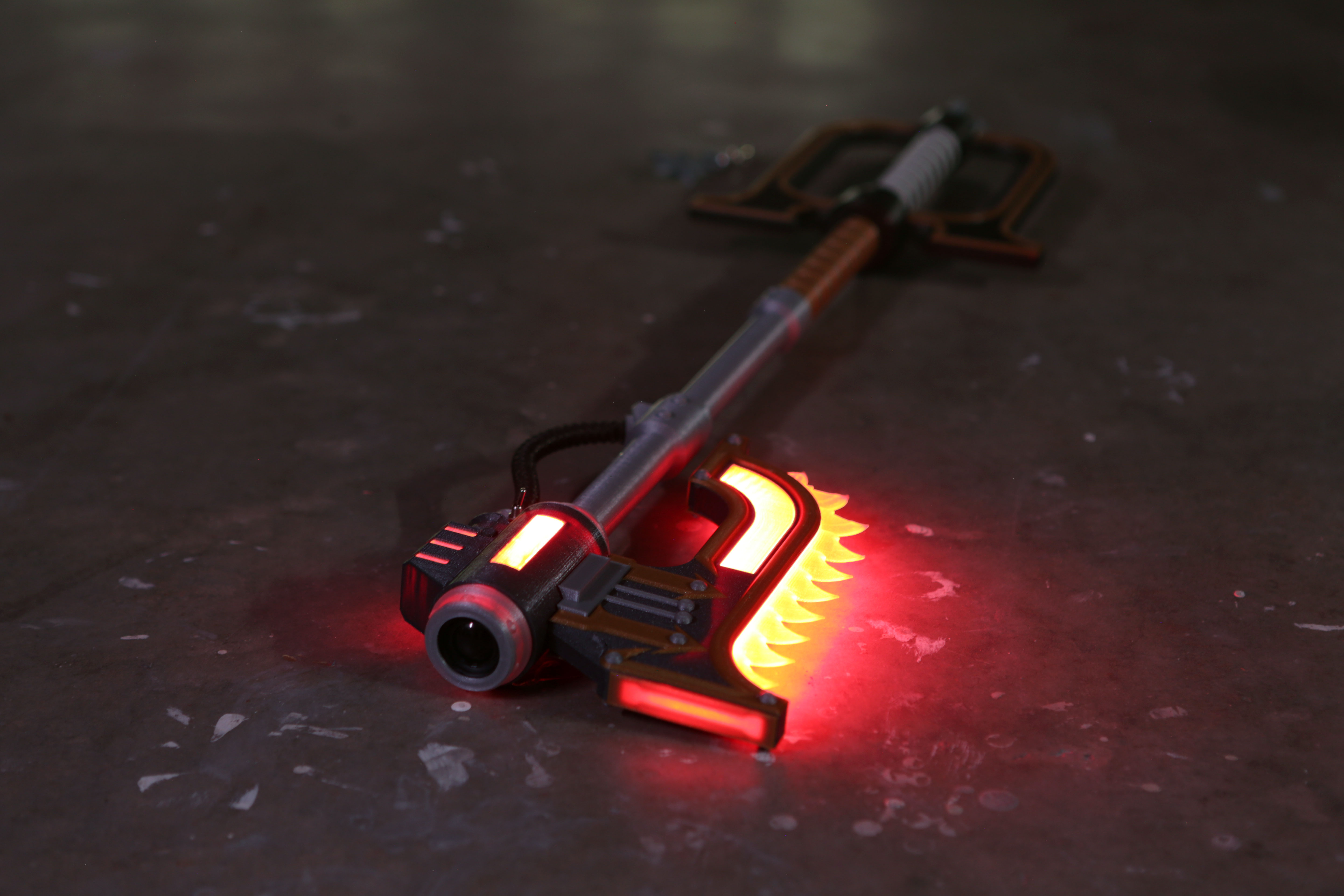 PropMaker Keyblade by Adafruit Download free STL model