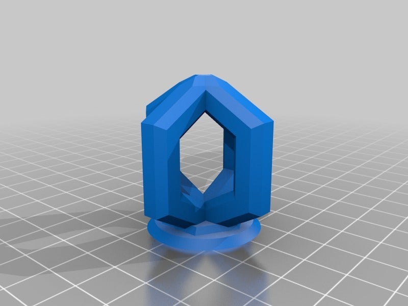 Miniatura 23 do modelo 3D Prop-Maker Keyblade