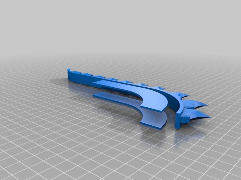 Miniatura 26 do modelo 3D Prop-Maker Keyblade