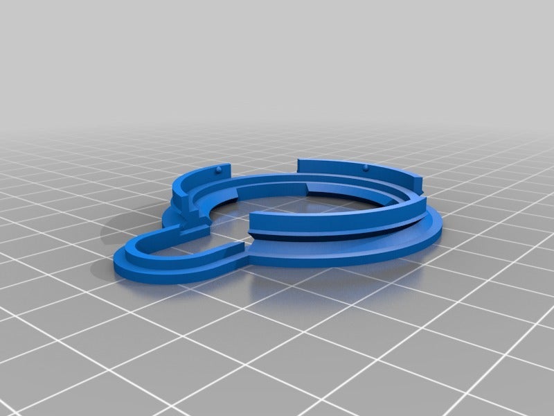 Miniatura 34 do modelo 3D Prop-Maker Keyblade