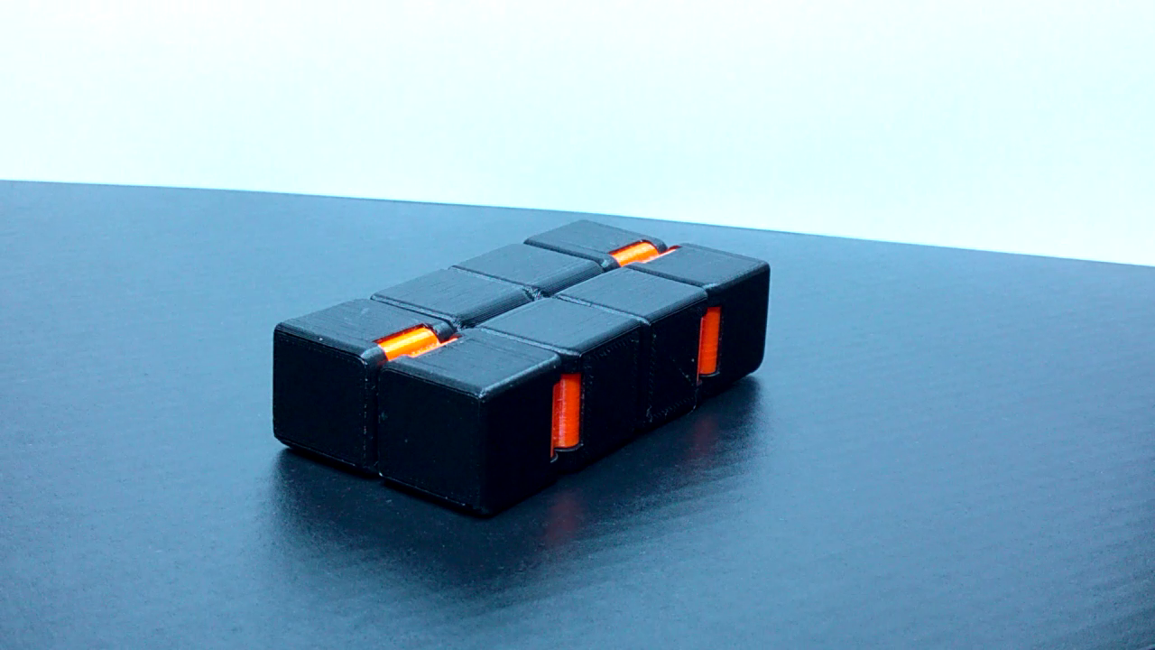 Miniatura 3 do modelo 3D F-Cube (Fidget Cube)