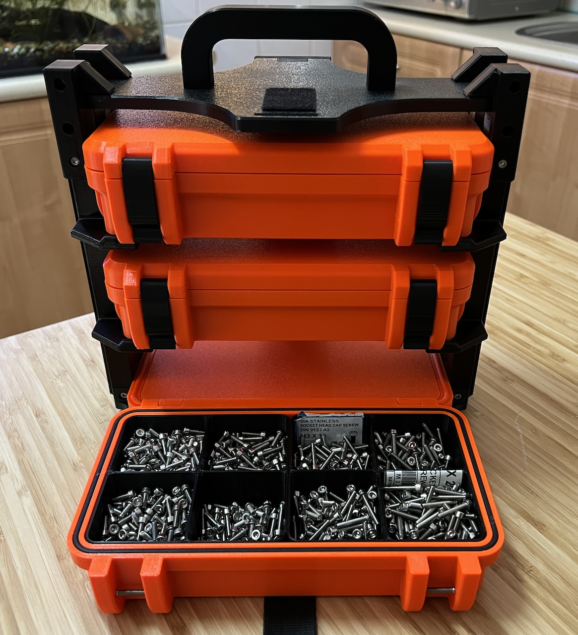 Utility Case Low Boy Carry Rack System 2.1