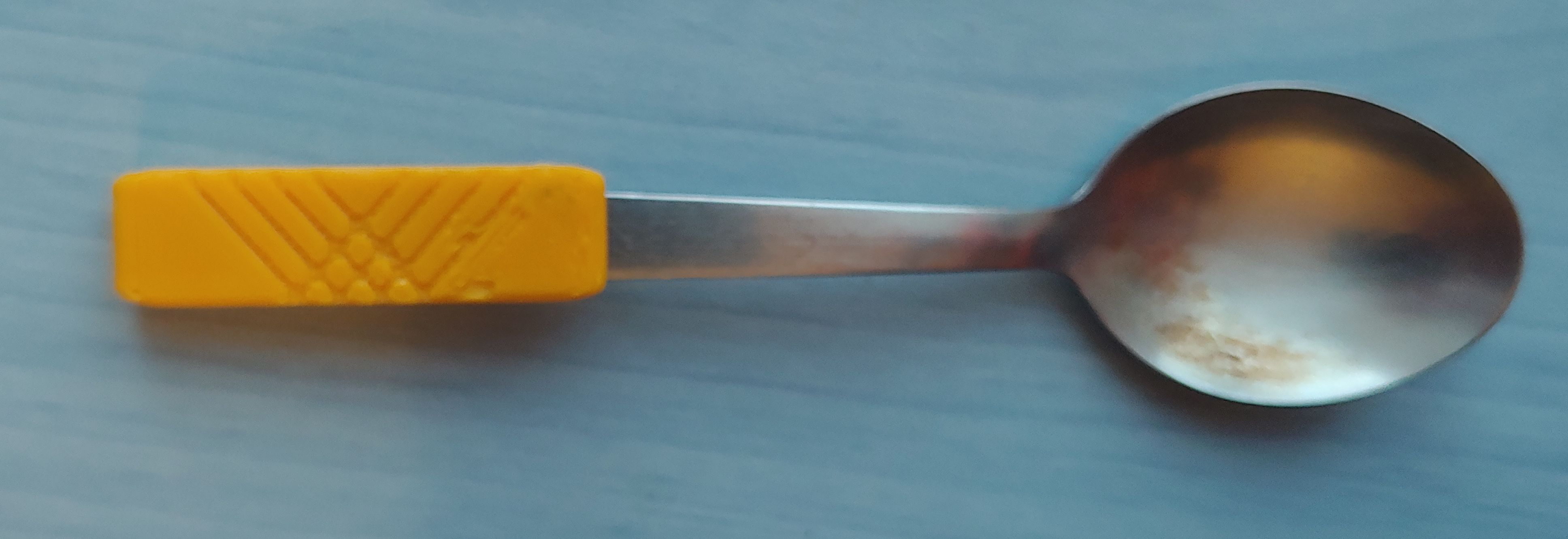 Teaspoon handle