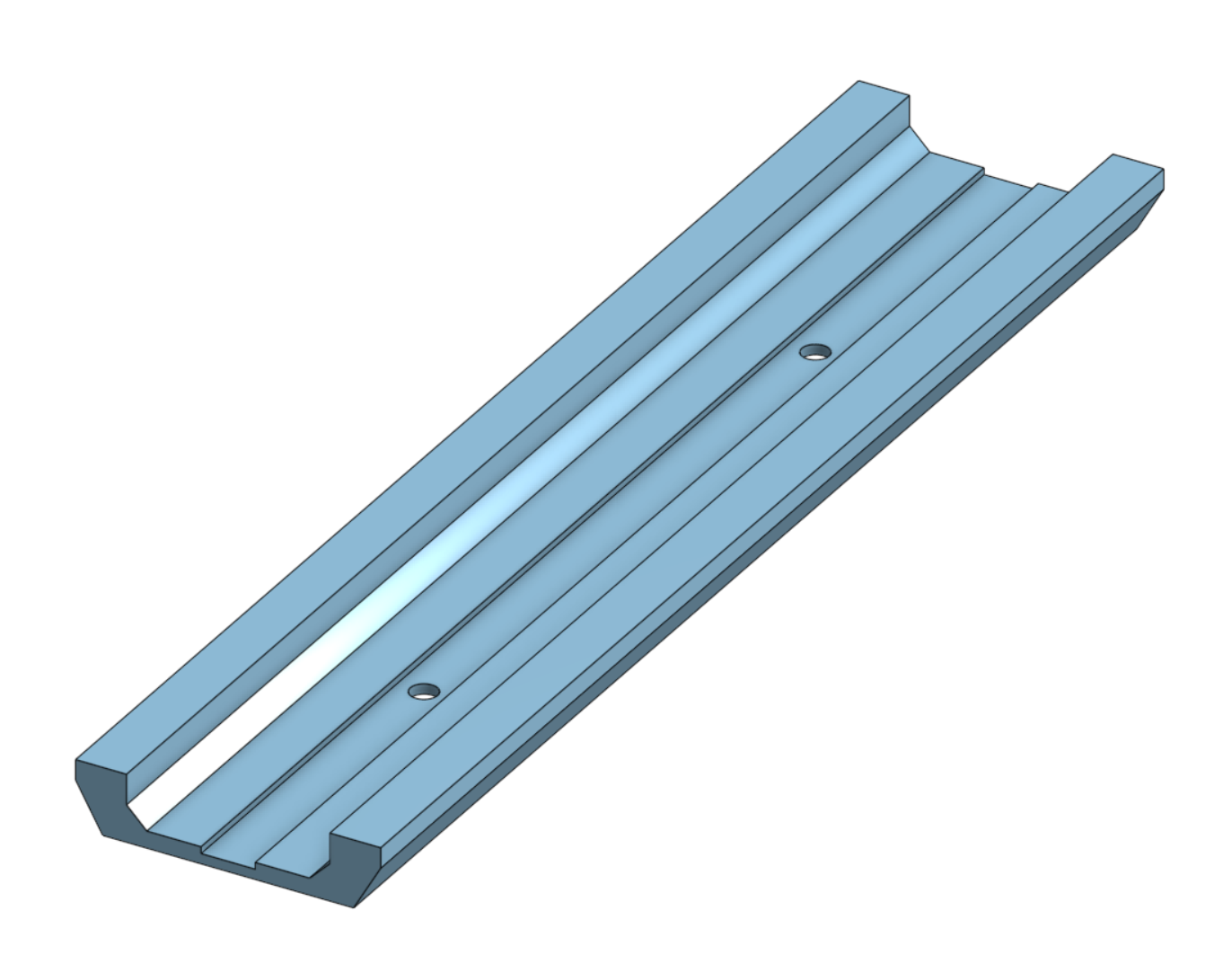 Tidy Cable Channel