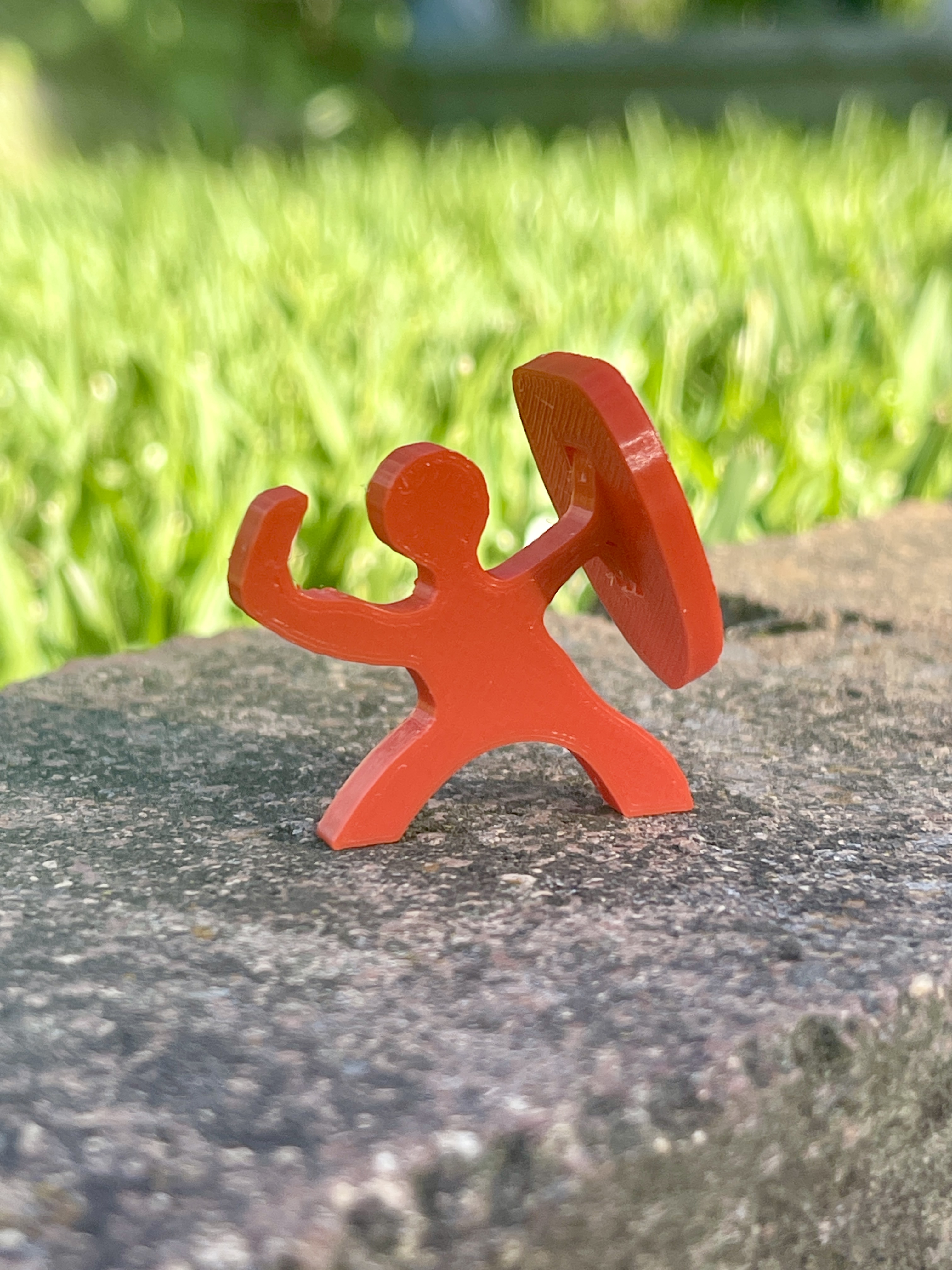 Spartan Miniature Figure