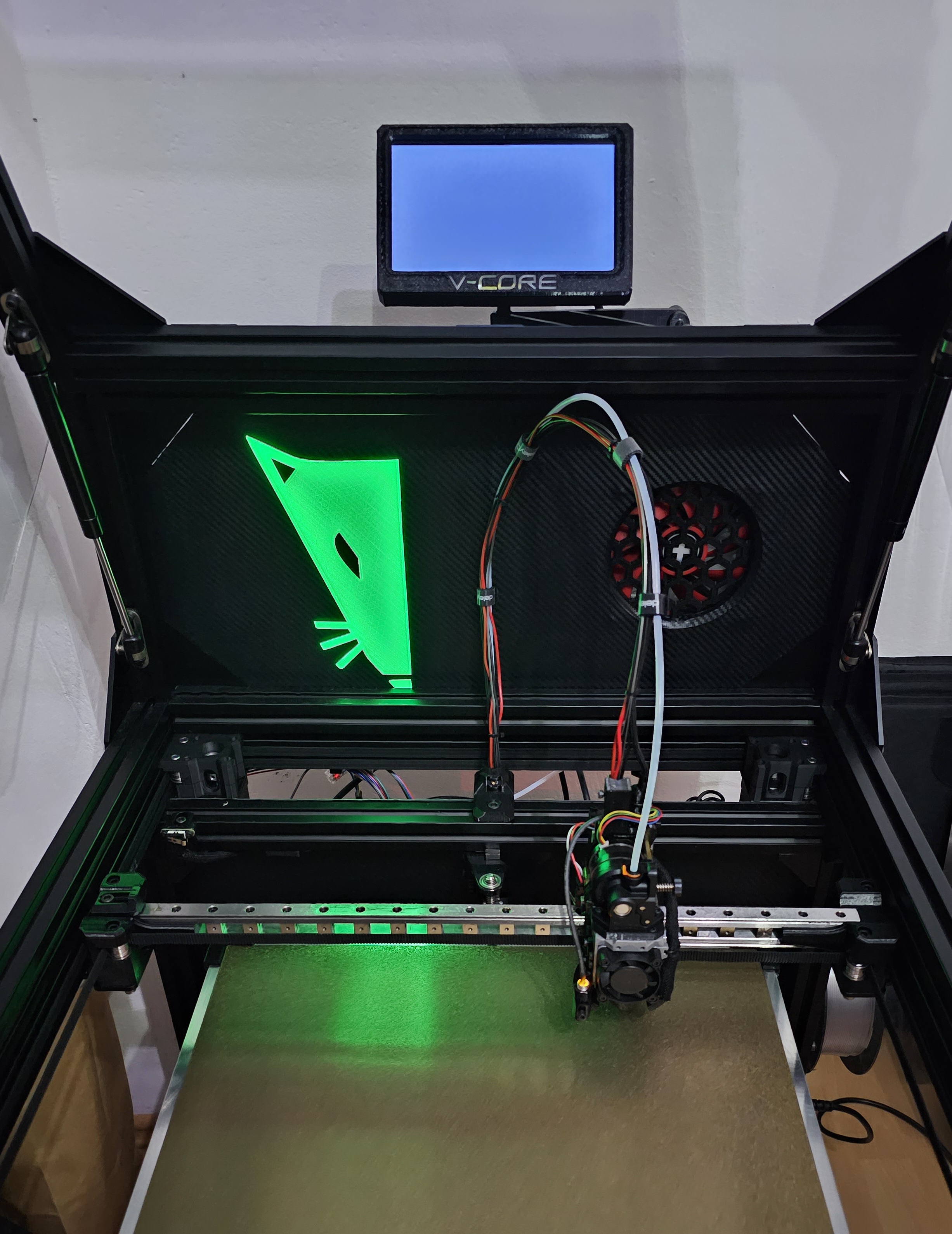 V-Core 400 Filtersystem Enclosure v1 wled Logo by Quattrox | Download ...