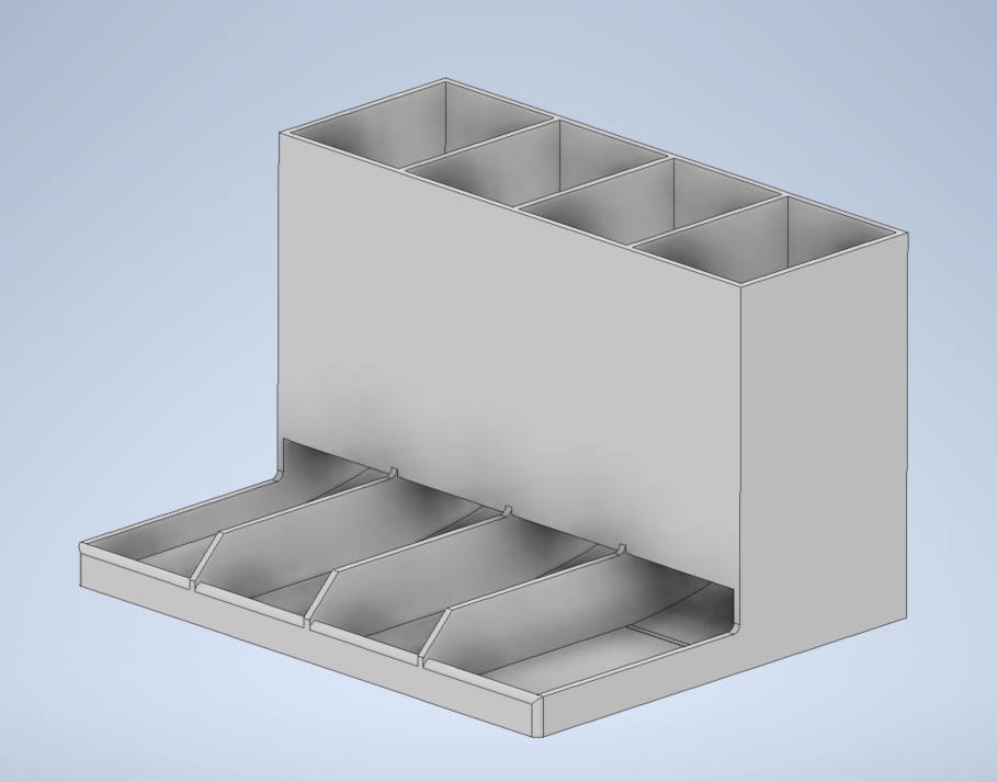 screw separator file for X1 carbon by Zerstorer | Download free STL ...