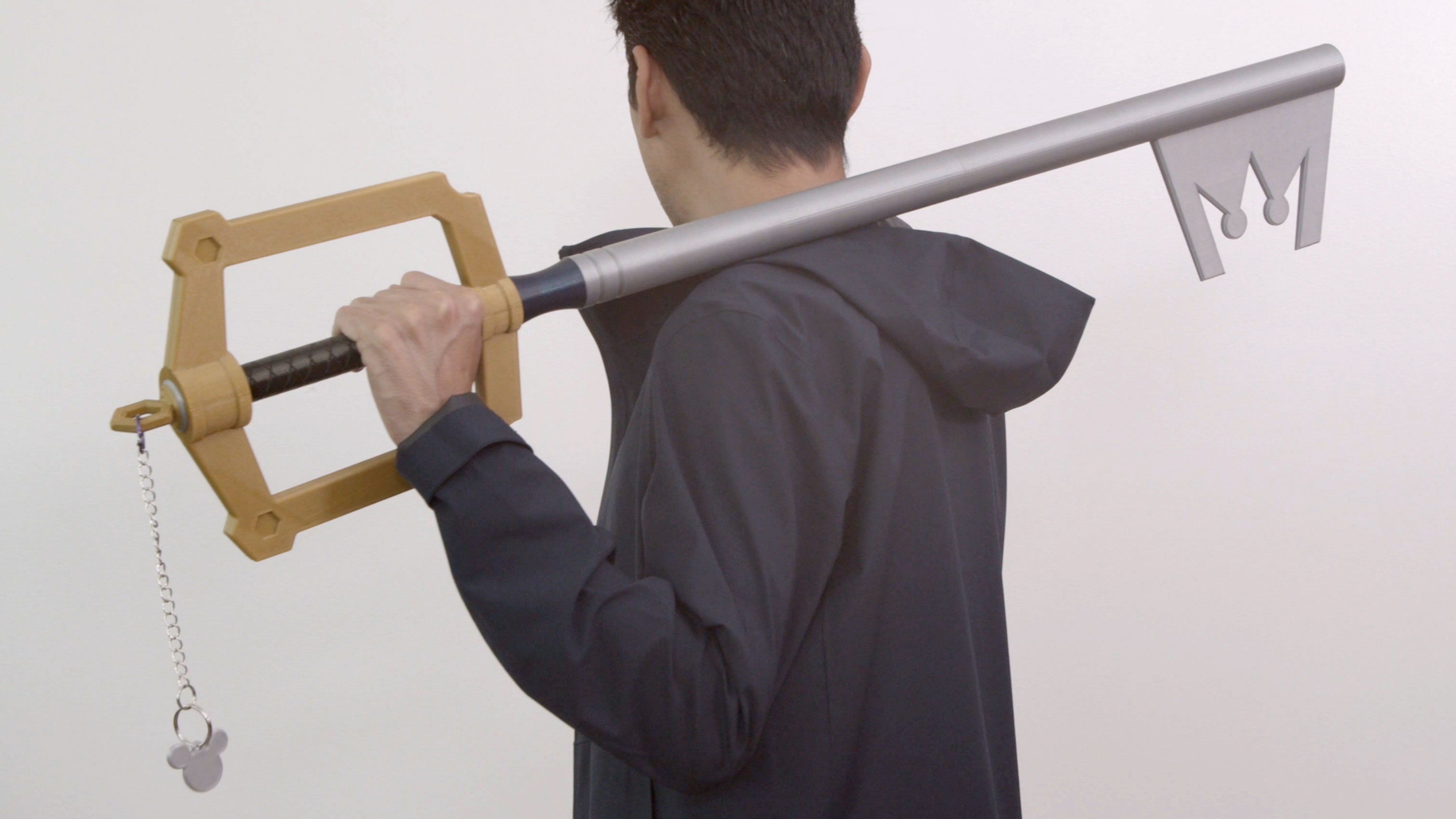 Kingdom Key Yet Another Keyblade by Adafruit Download free STL