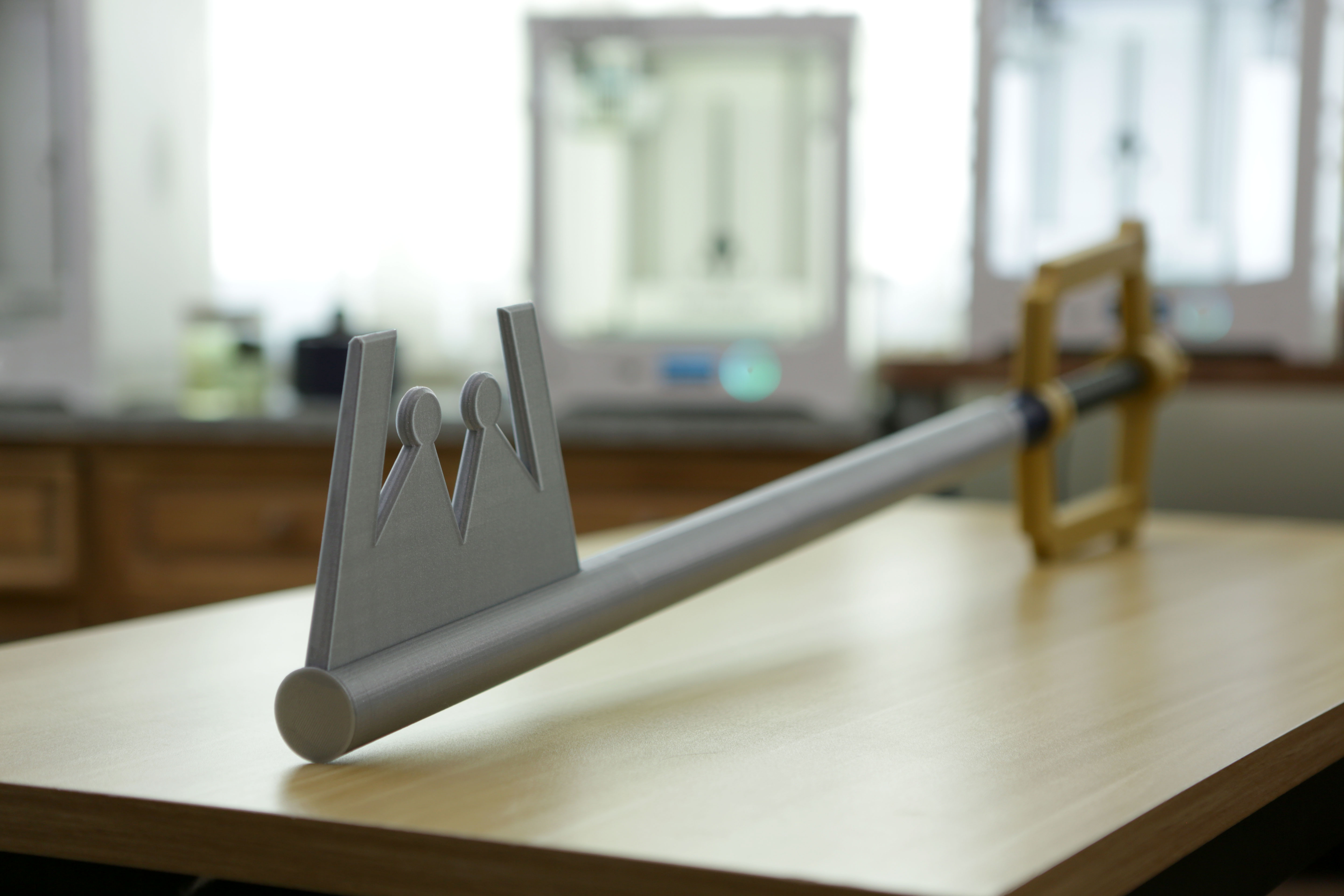 Kingdom Key Yet Another Keyblade by Adafruit Download free STL