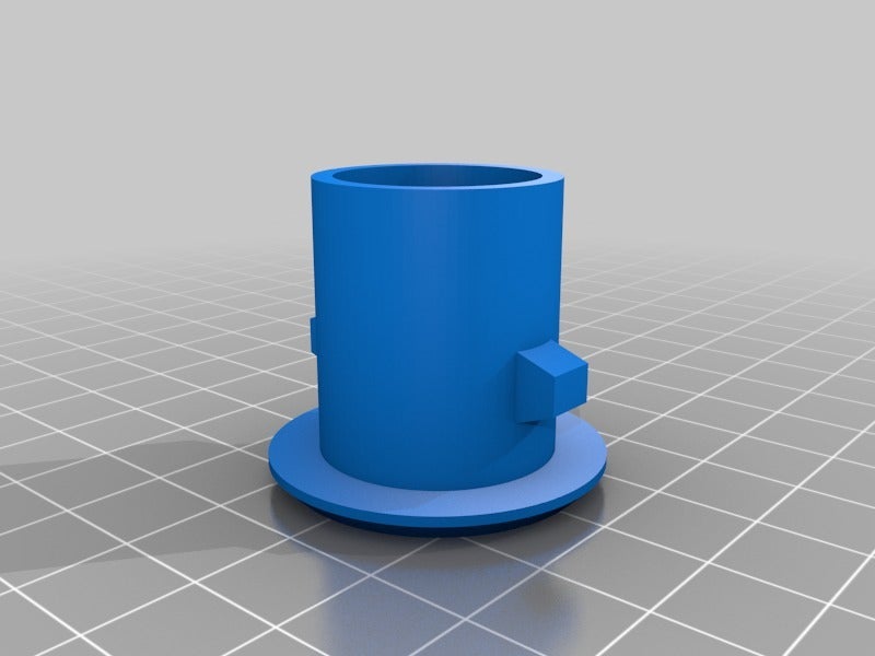 Kingdom Key Yet Another Keyblade by Adafruit Download free STL