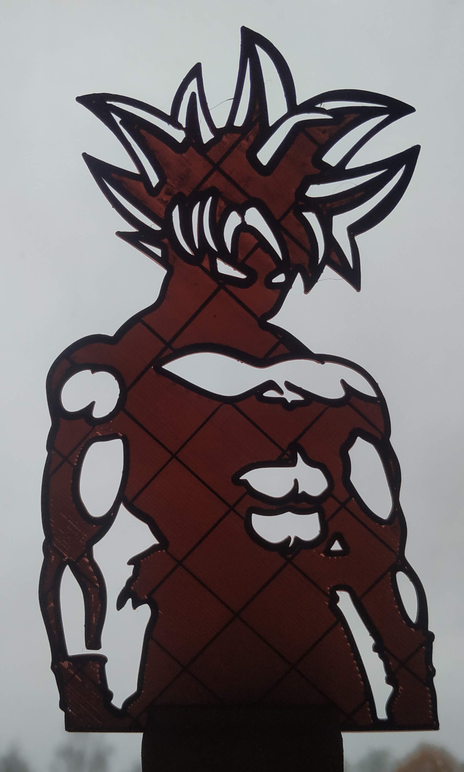 dragon ball z son goku wallart