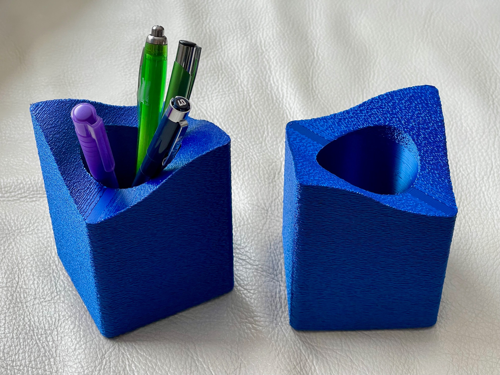 Modern desk organizer