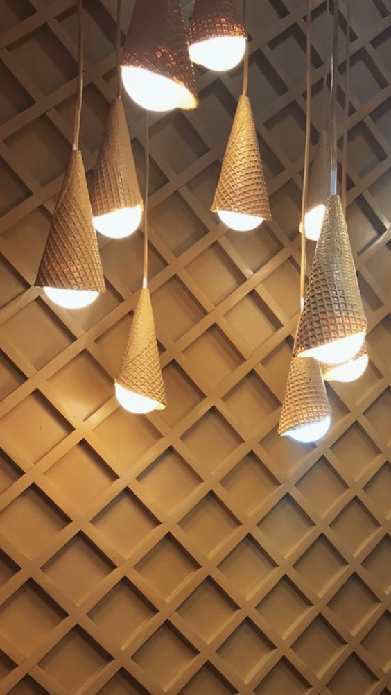 THE BETTER ICECREAM CONE LIGHT