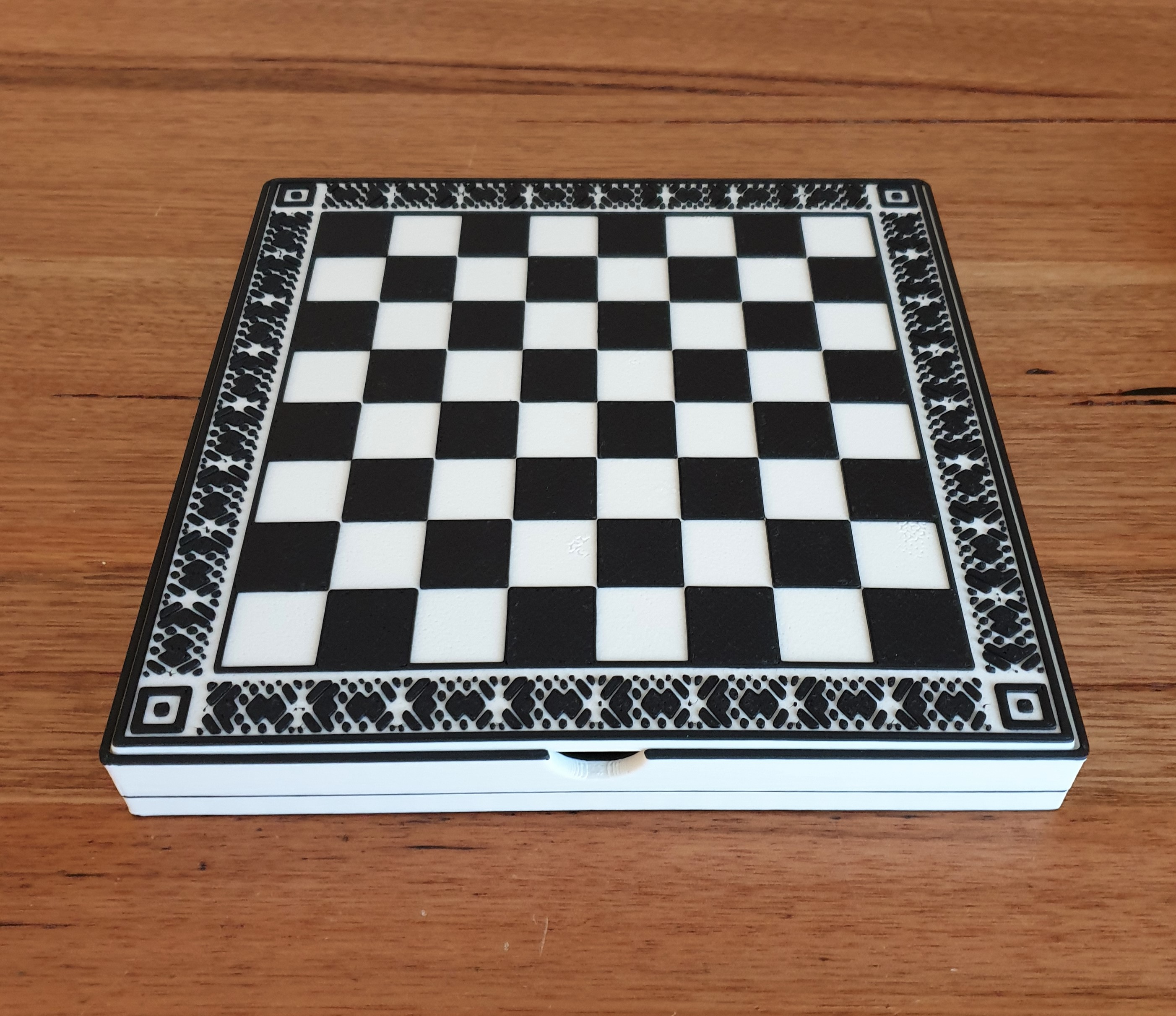 String Chess Set with Box and Chessboard by 3DPrintBunny | Download ...