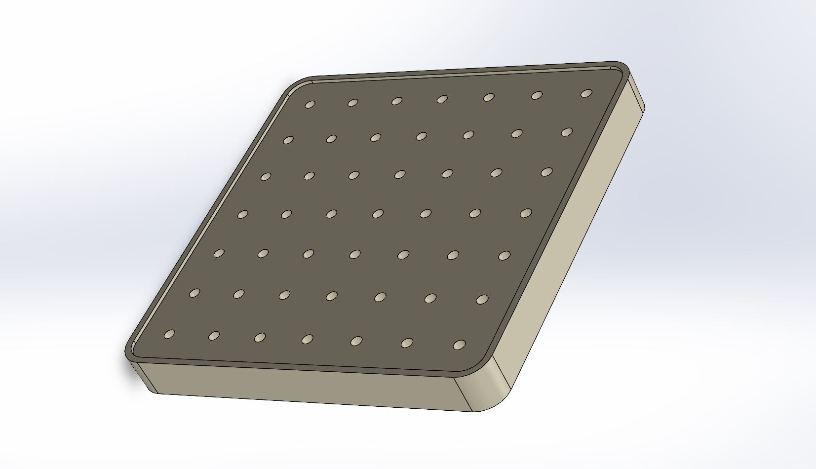 7X7 Geoboard with removable nails by EatingSu | Download free STL model ...