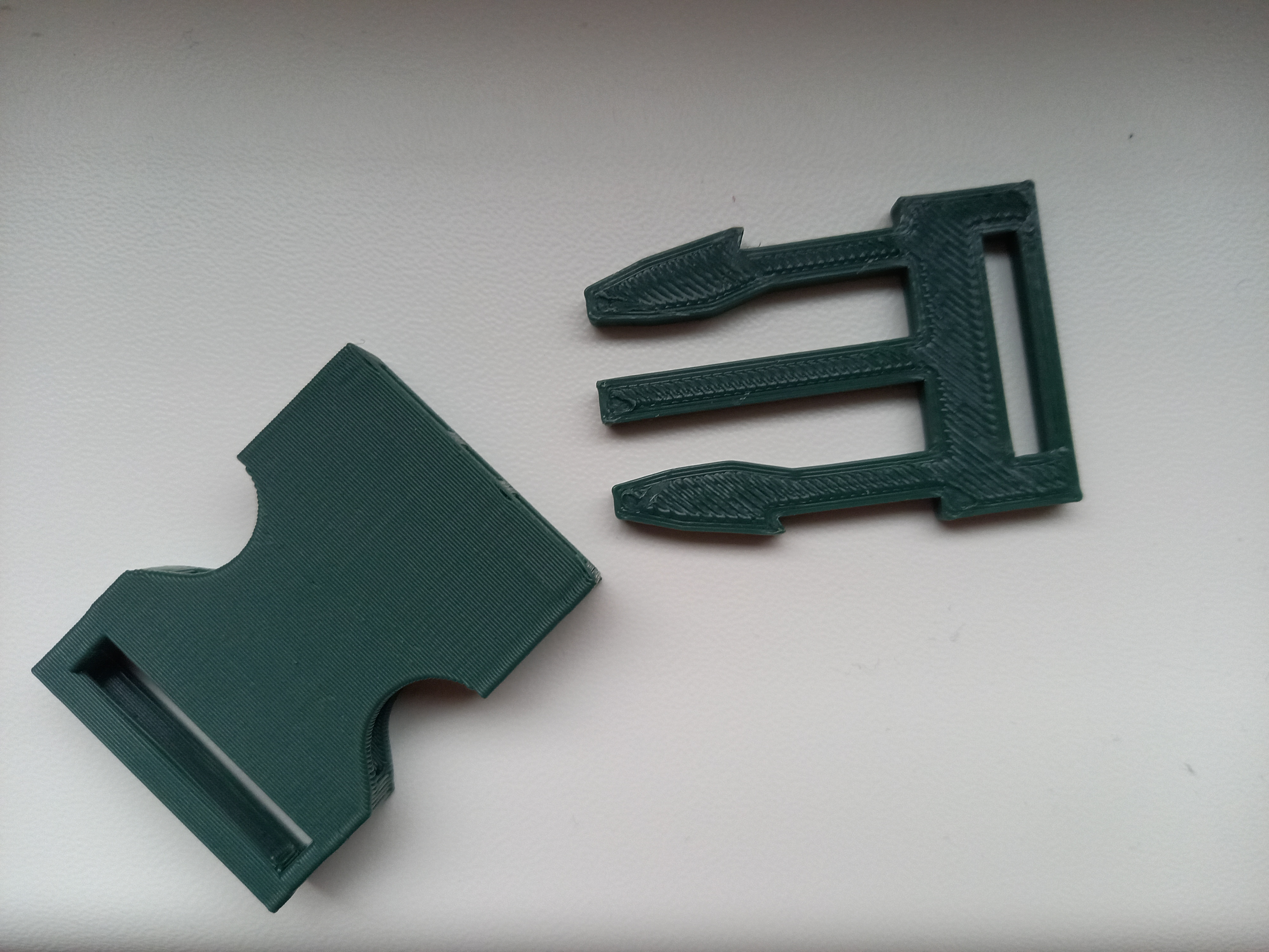 Simple buckle