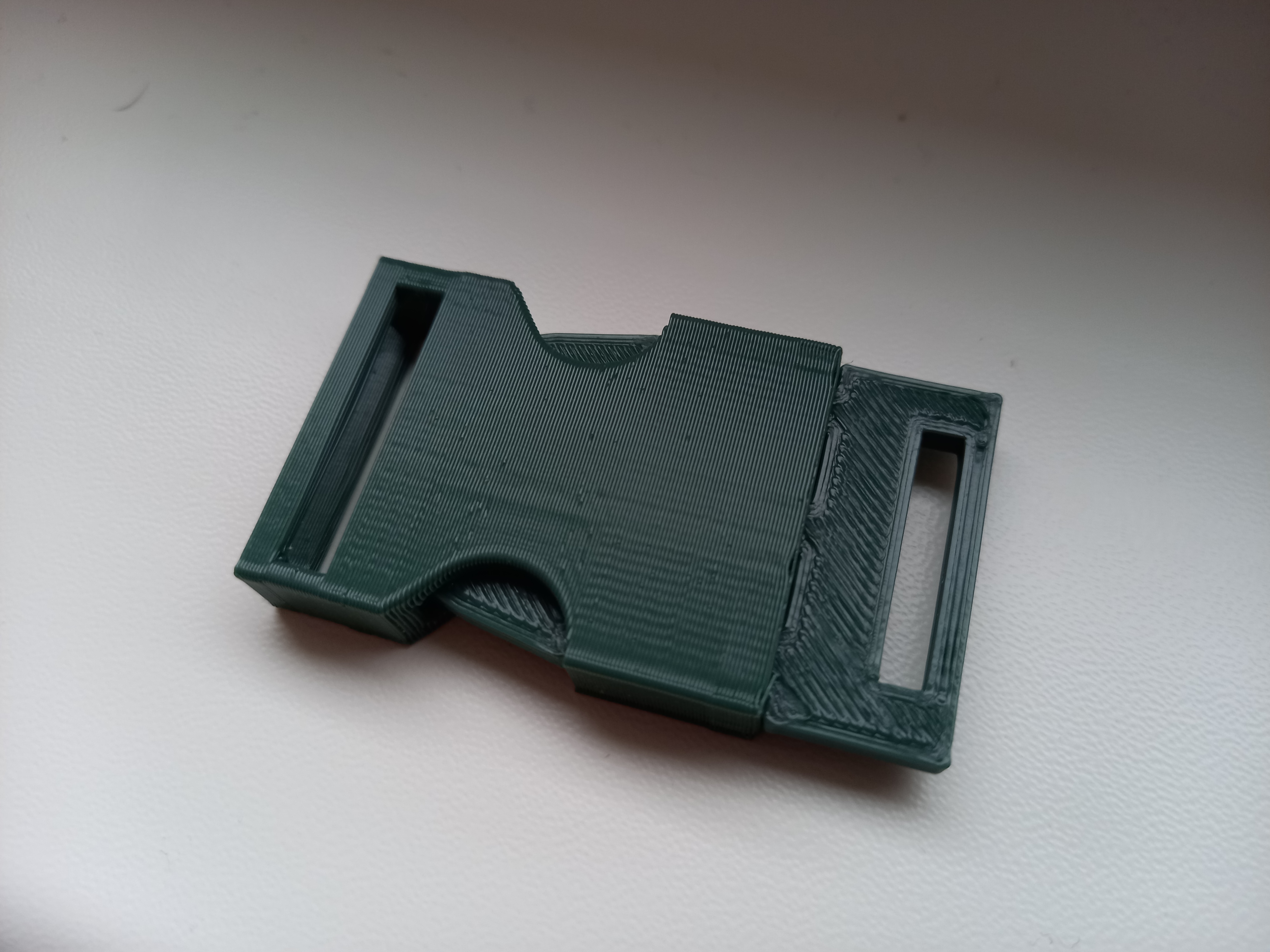 Miniatura 2 do modelo 3D Simple buckle